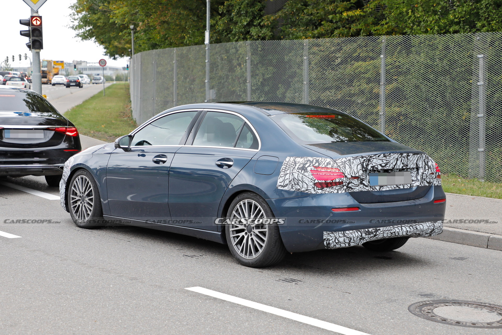 Mercedes’ Entry-Level A-Class Sedan Is Getting A Facelift For The 2023MY