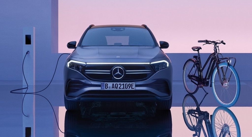  Mercedes Launches EQA Subscription Service That Comes With An e-Bike