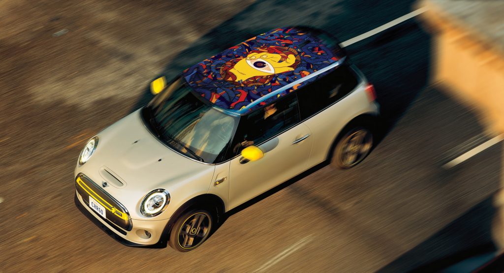  Mini USA Introduces Limited-Edition Roof Art To Support The American Immigration Council