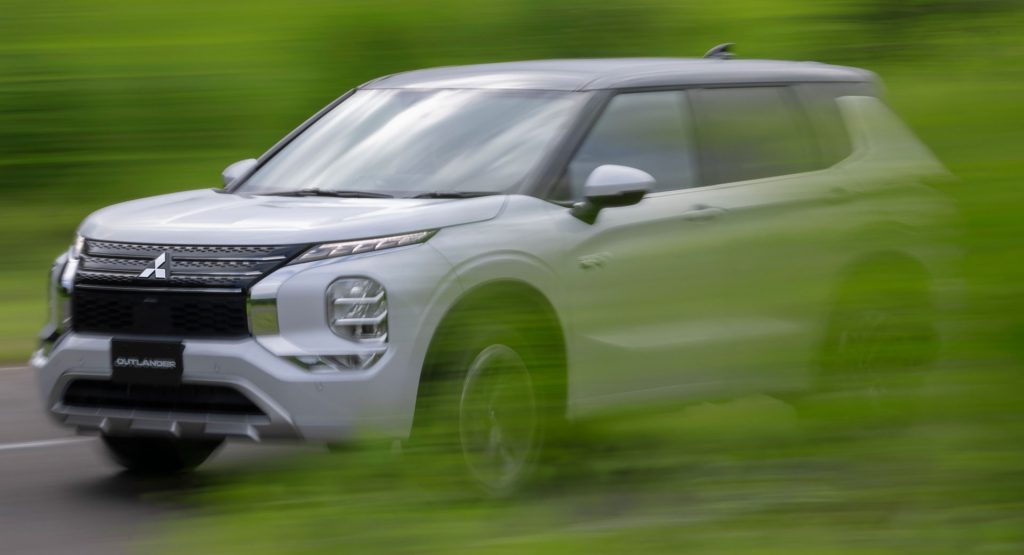  Upcoming Mitsubishi Outlander PHEV To Have Seven Driving Modes, “Evolved” Super-All Wheel Control