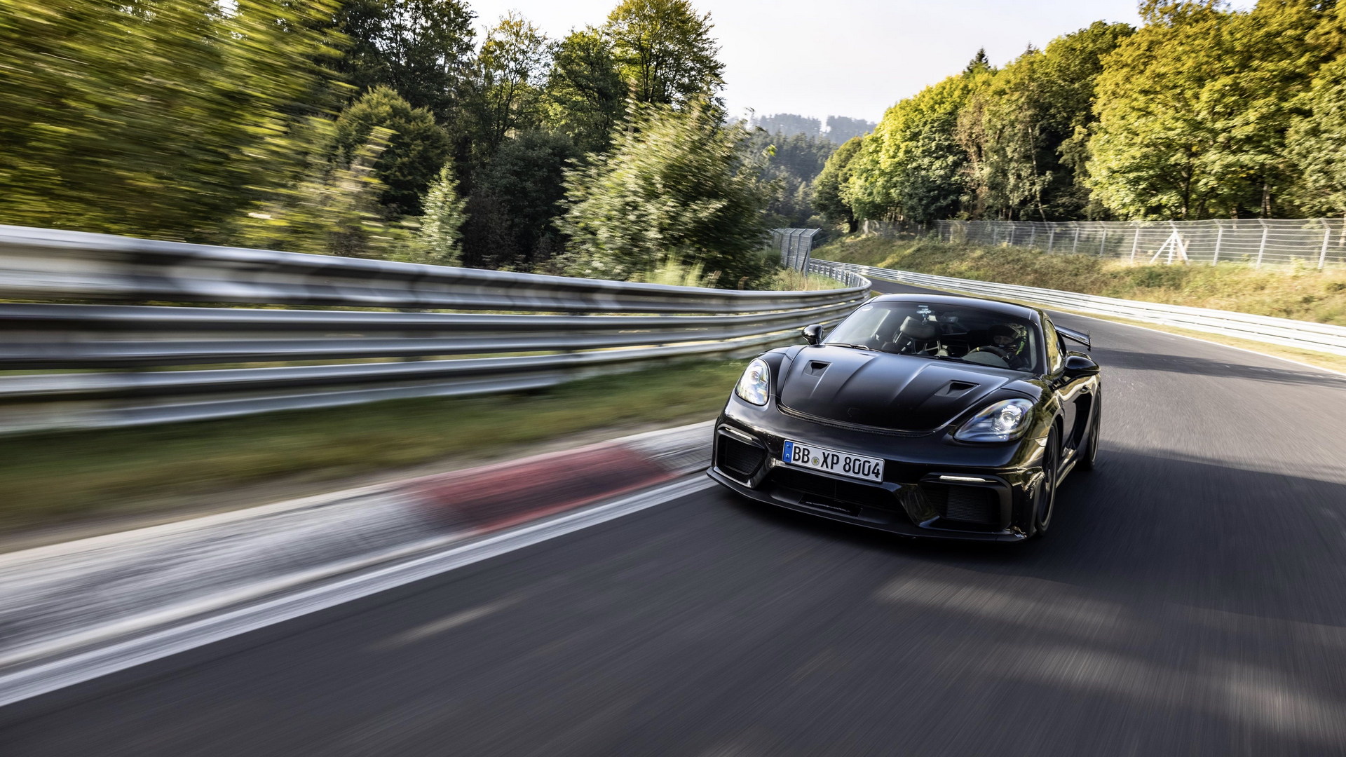 2022 Porsche 718 Cayman GT4 RS Laps The ‘Ring A Whopping 23.6 Seconds Faster Than The GT4