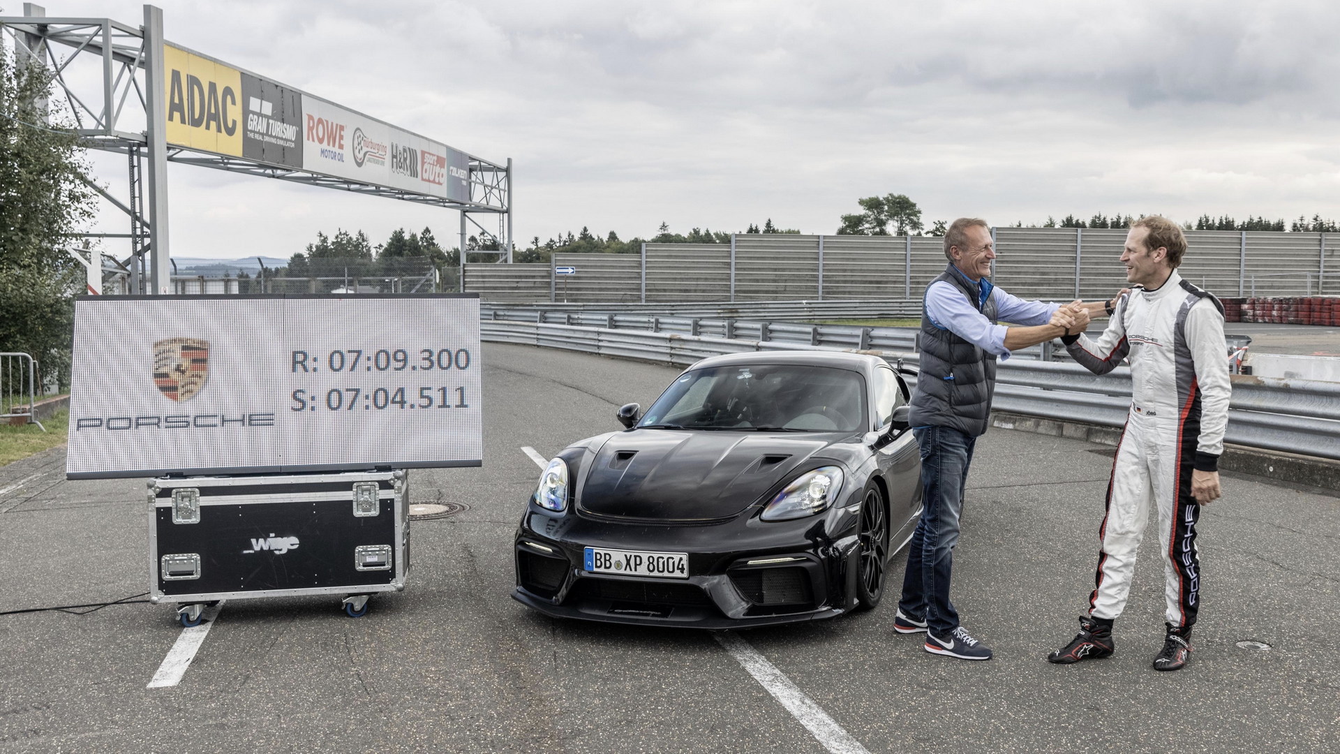 2022 Porsche 718 Cayman GT4 RS Laps The ‘Ring A Whopping 23.6 Seconds Faster Than The GT4