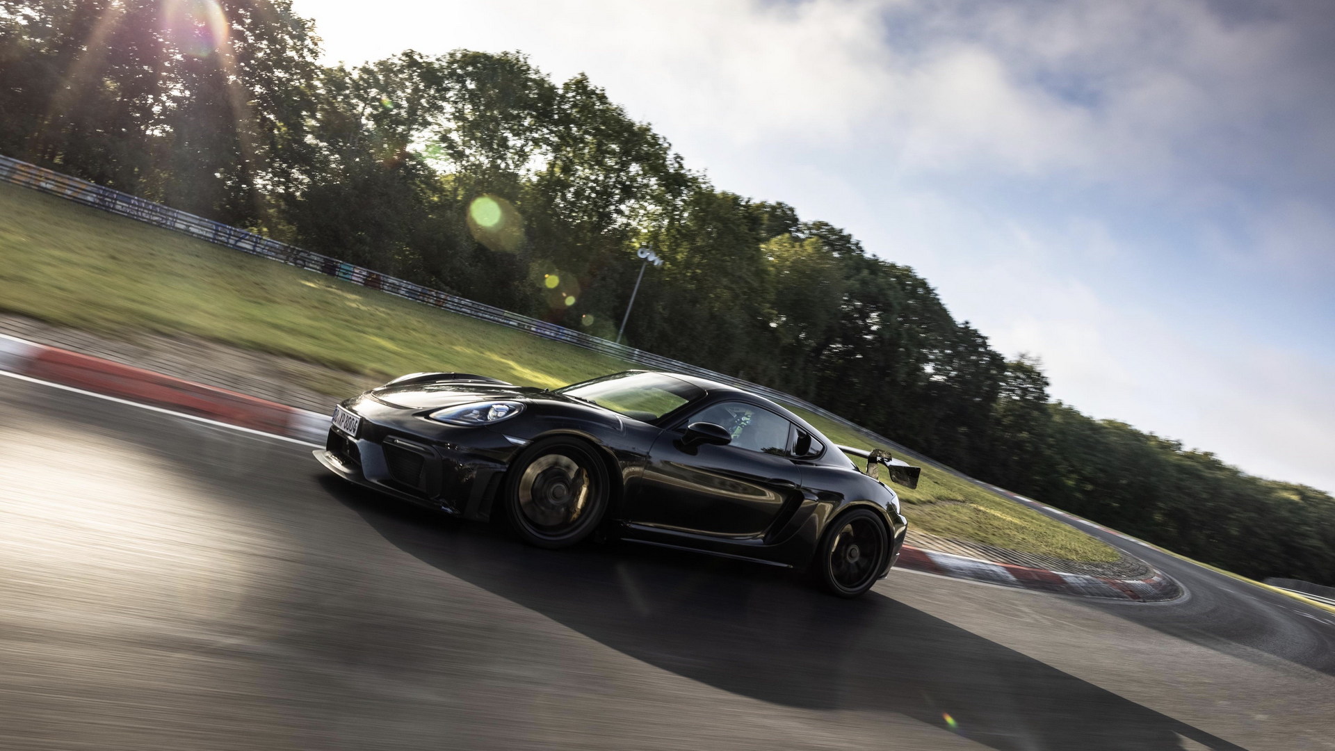 2022 Porsche 718 Cayman GT4 RS Laps The ‘Ring A Whopping 23.6 Seconds Faster Than The GT4