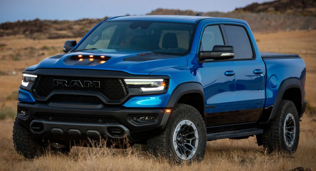  Thieves Steal Charger Hellcat, Durango Hellcat And Ram 1500 TRX From Michigan Dealership