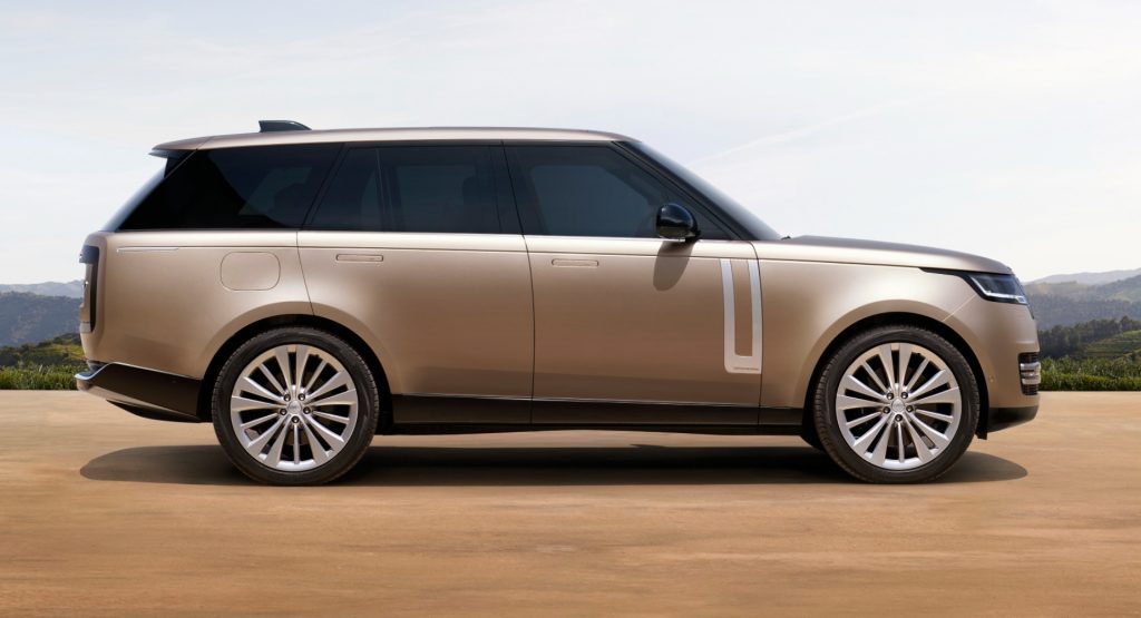  2022 Range Rover Could Get Hydrogen Fuel Cell Technology