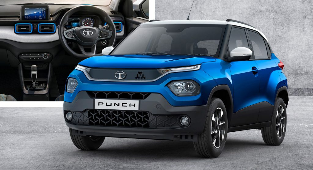  2022 Tata Punch Is India’s Newest Tiny SUV With A $7k Price Tag
