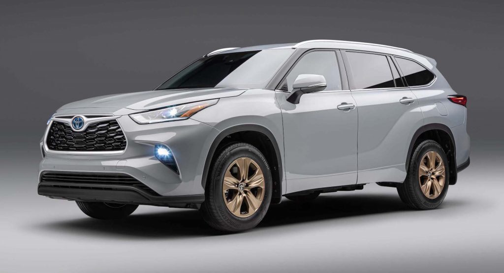  2022 Toyota Highlander Adds Bronze To Part You From Your Greens