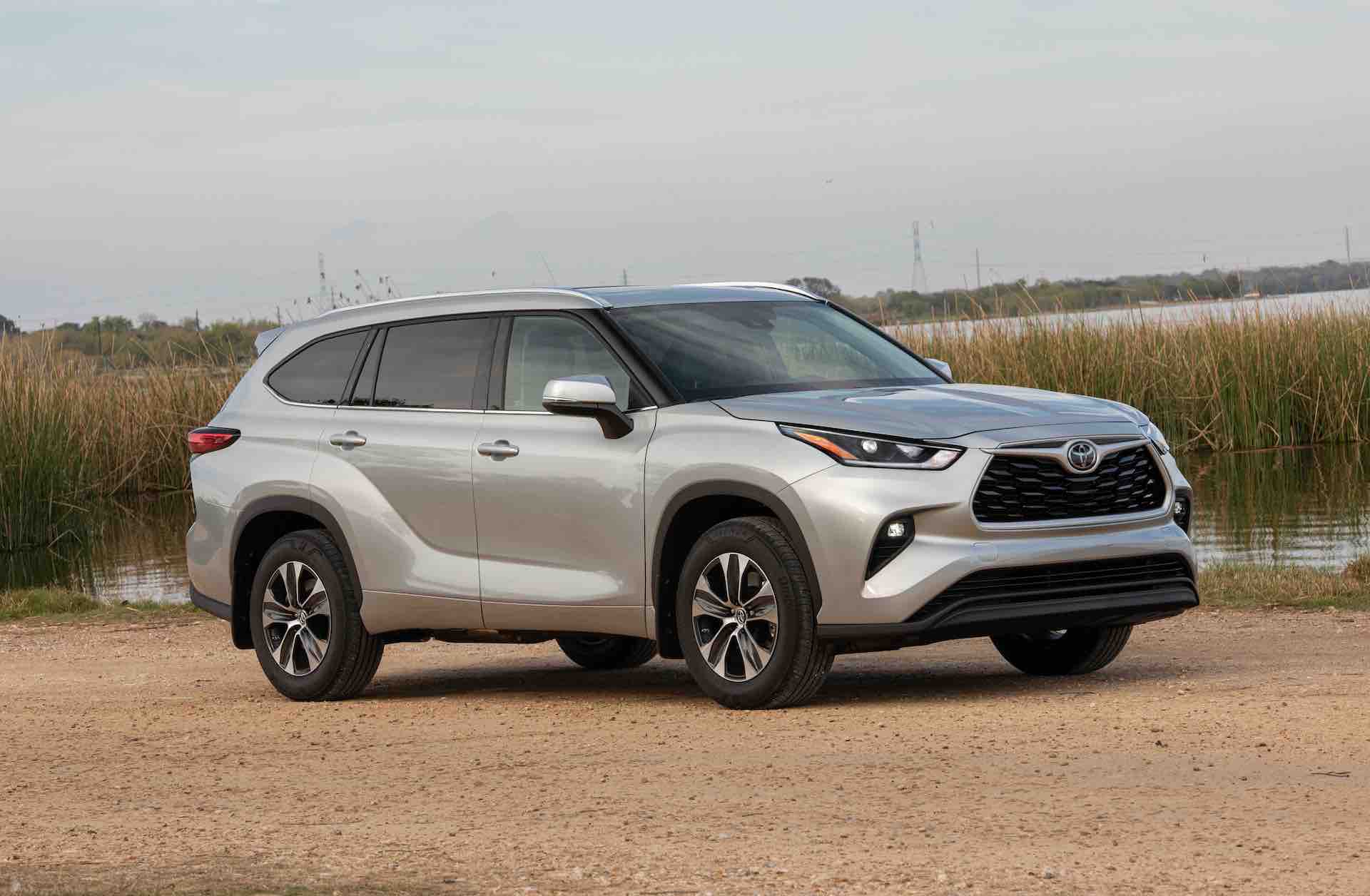 2022 Toyota Highlander Adds Bronze To Part You From Your Greens