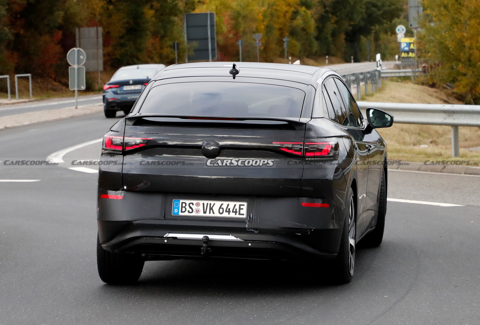 VW ID.5 GTX Crossover Coupe Tackles The Nurburgring Ahead Of Its Launch Next Year