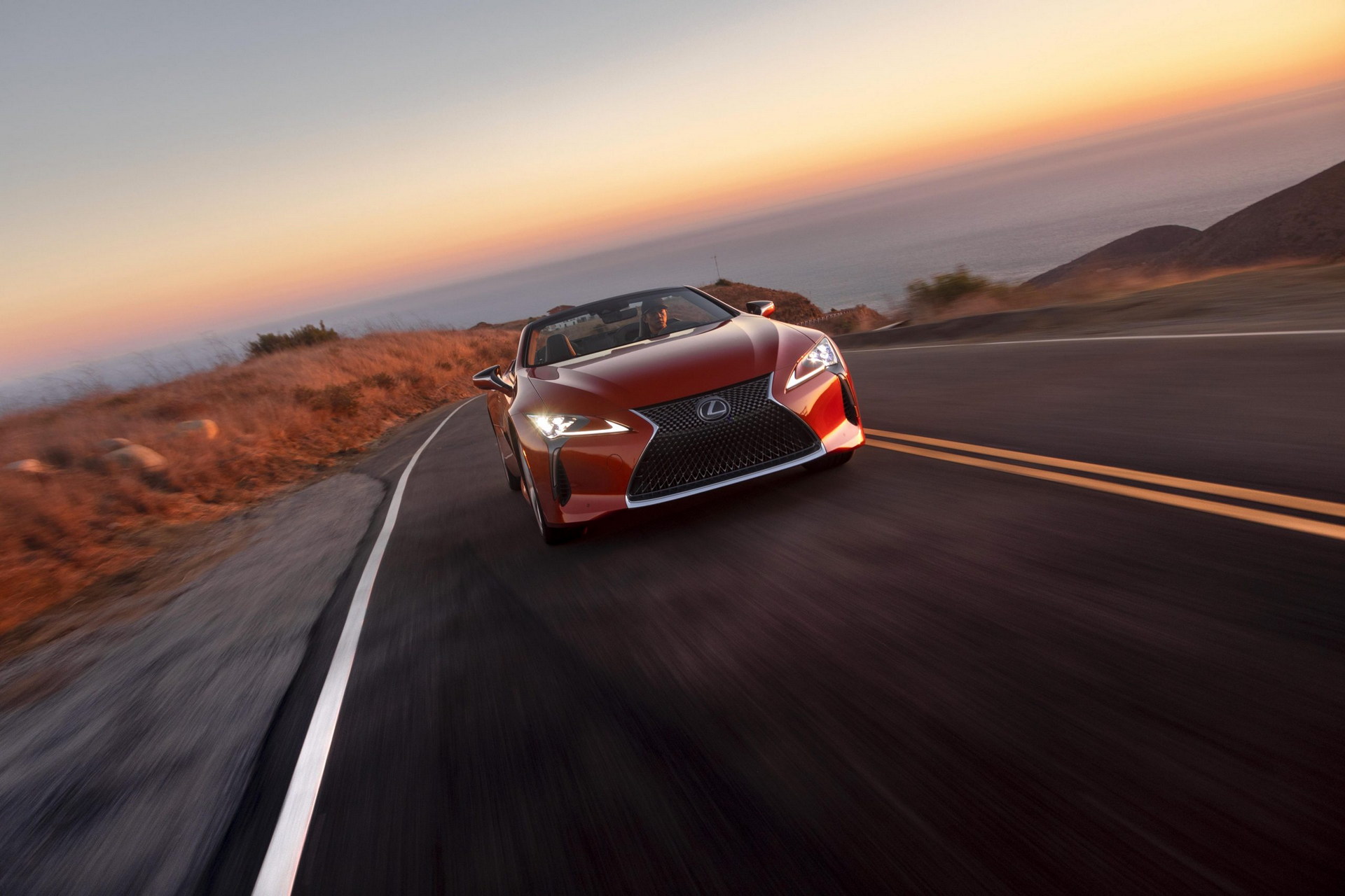 2022 Lexus LC 500 Convertible Arrives In The US With Updated Suspension And Refined Color Palette