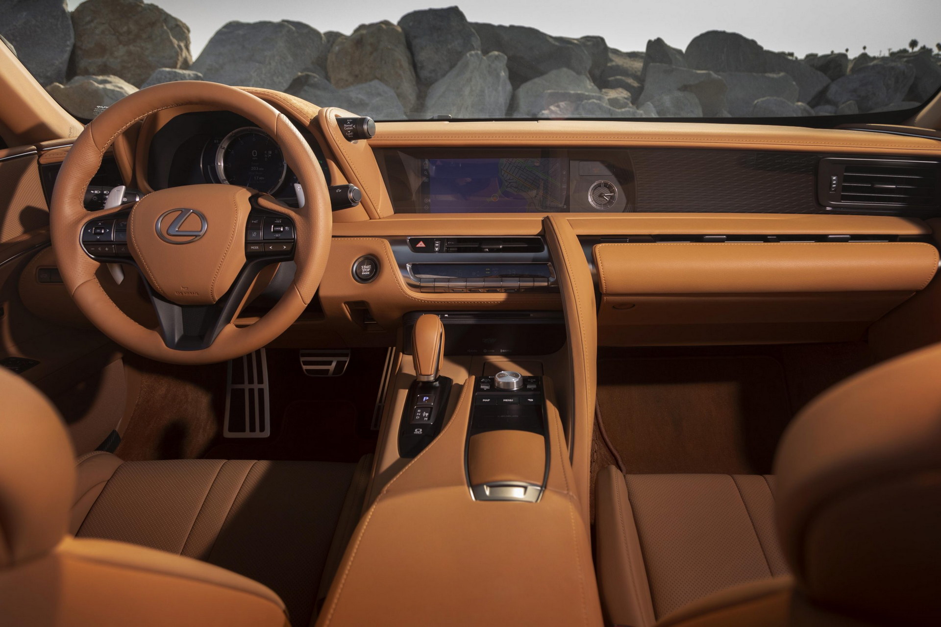 2022 Lexus LC 500 Convertible Arrives In The US With Updated Suspension And Refined Color Palette