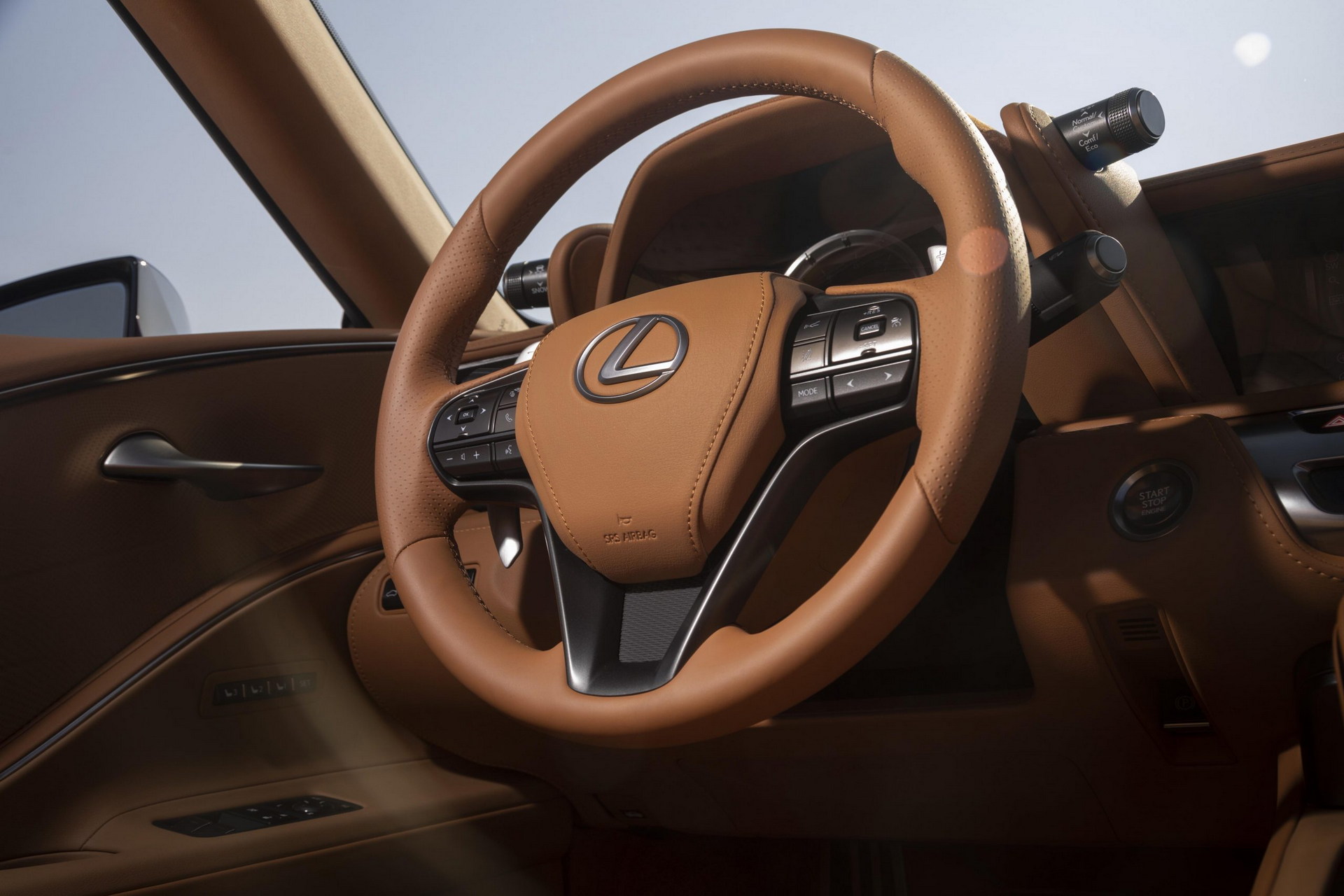 2022 Lexus LC 500 Convertible Arrives In The US With Updated Suspension And Refined Color Palette