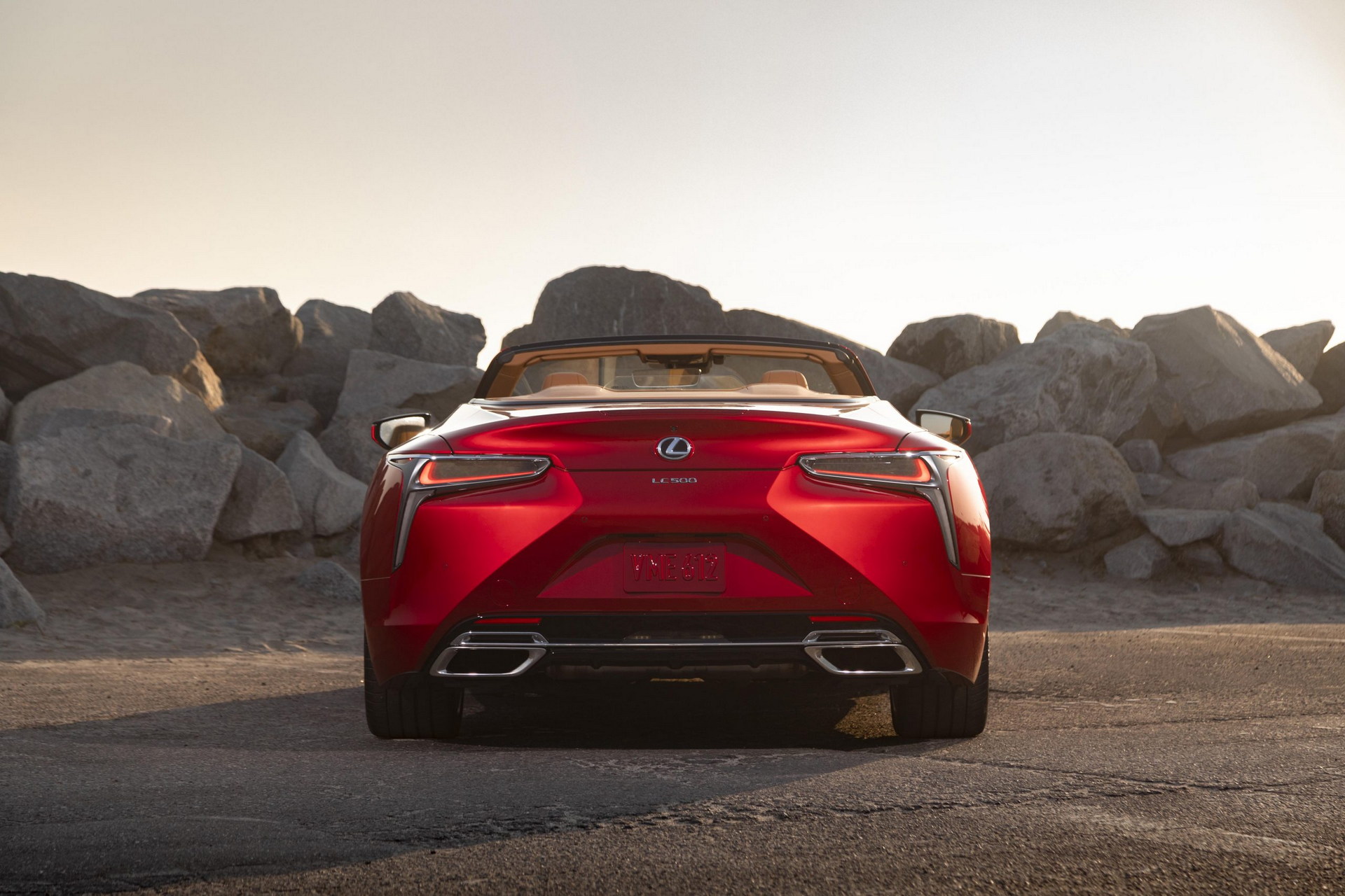 2022 Lexus LC 500 Convertible Arrives In The US With Updated Suspension And Refined Color Palette