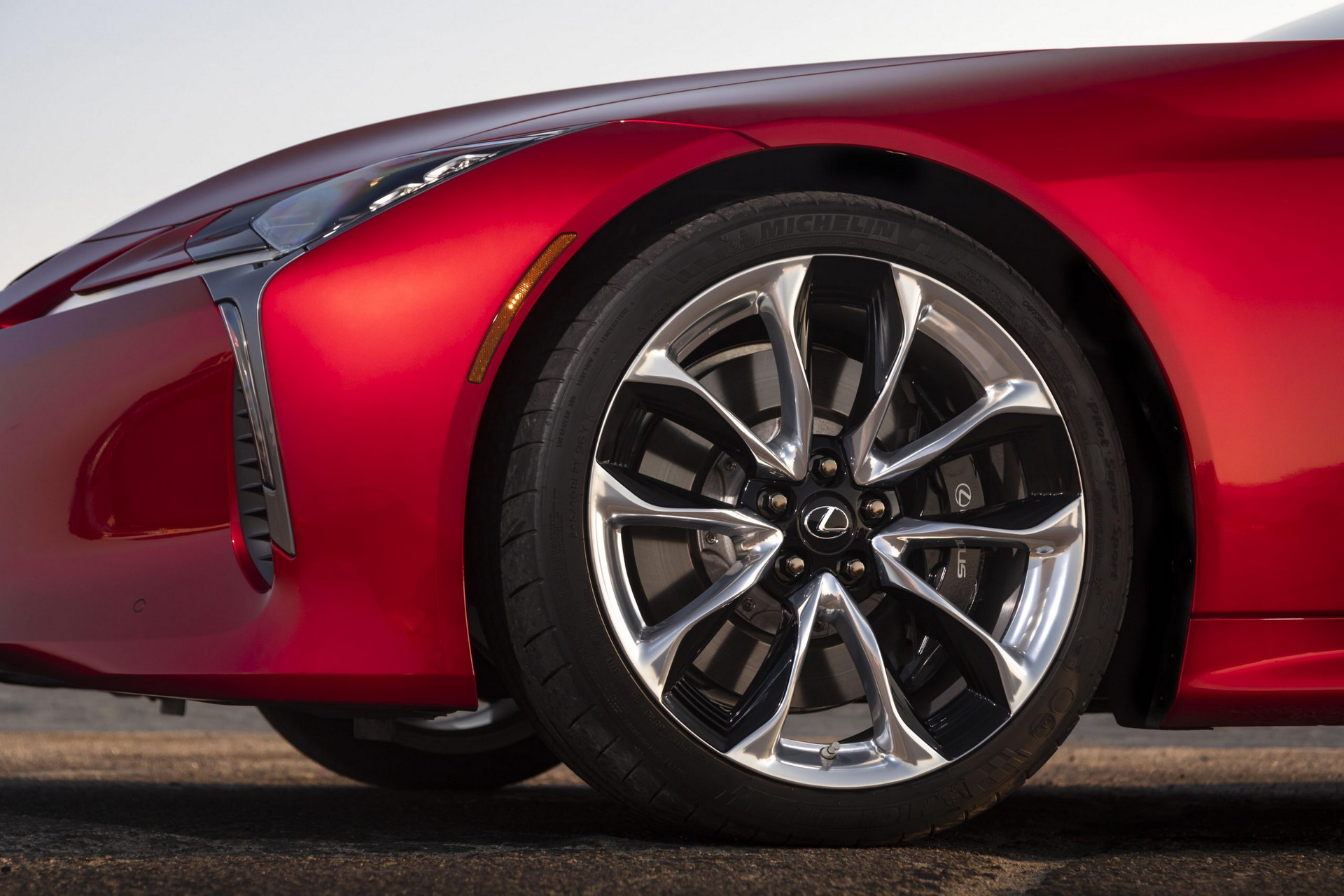 2022 Lexus LC 500 Convertible Arrives In The US With Updated Suspension And Refined Color Palette