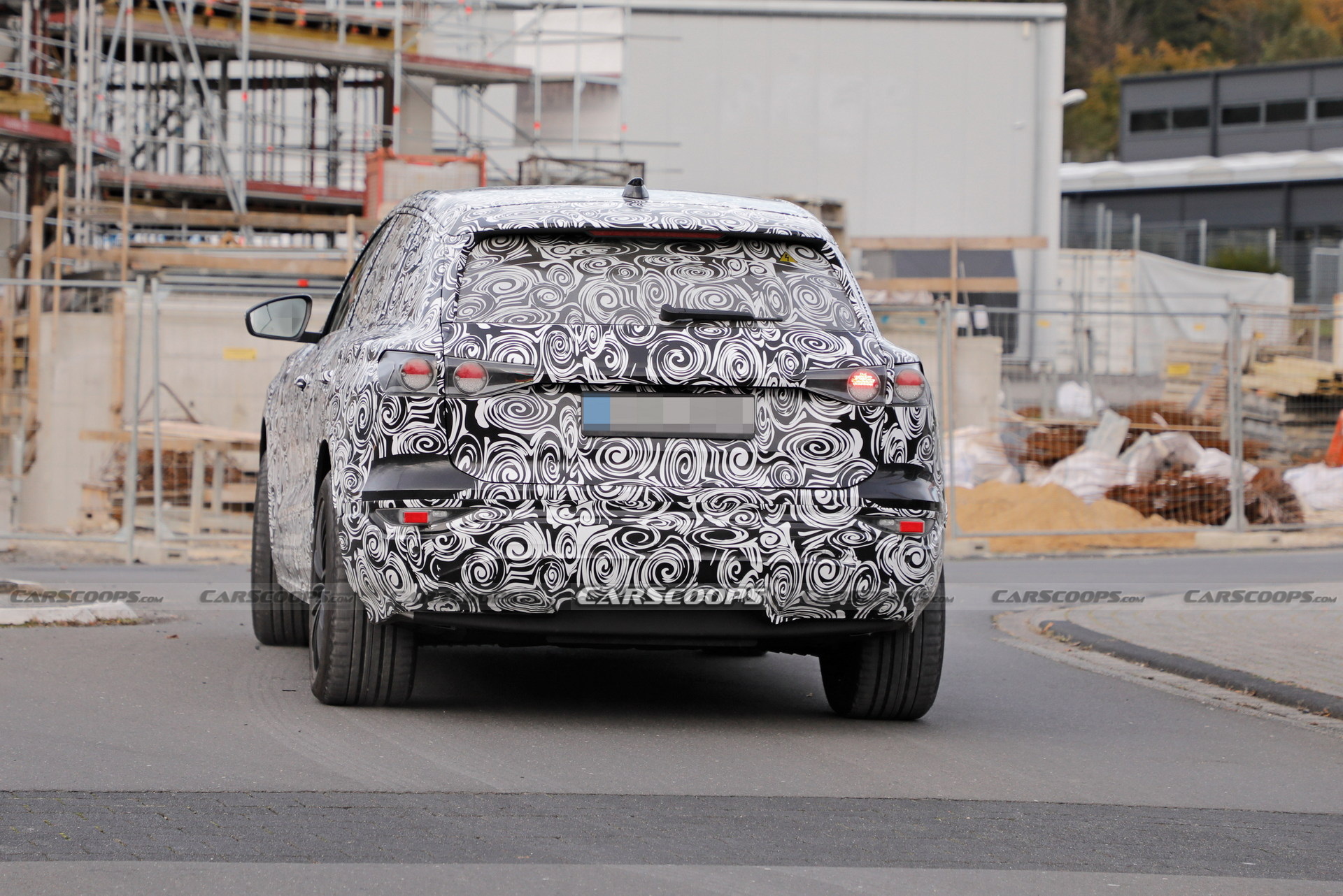 2023 Audi Q6 E-Tron Spied Looking Both Sporty And Premium