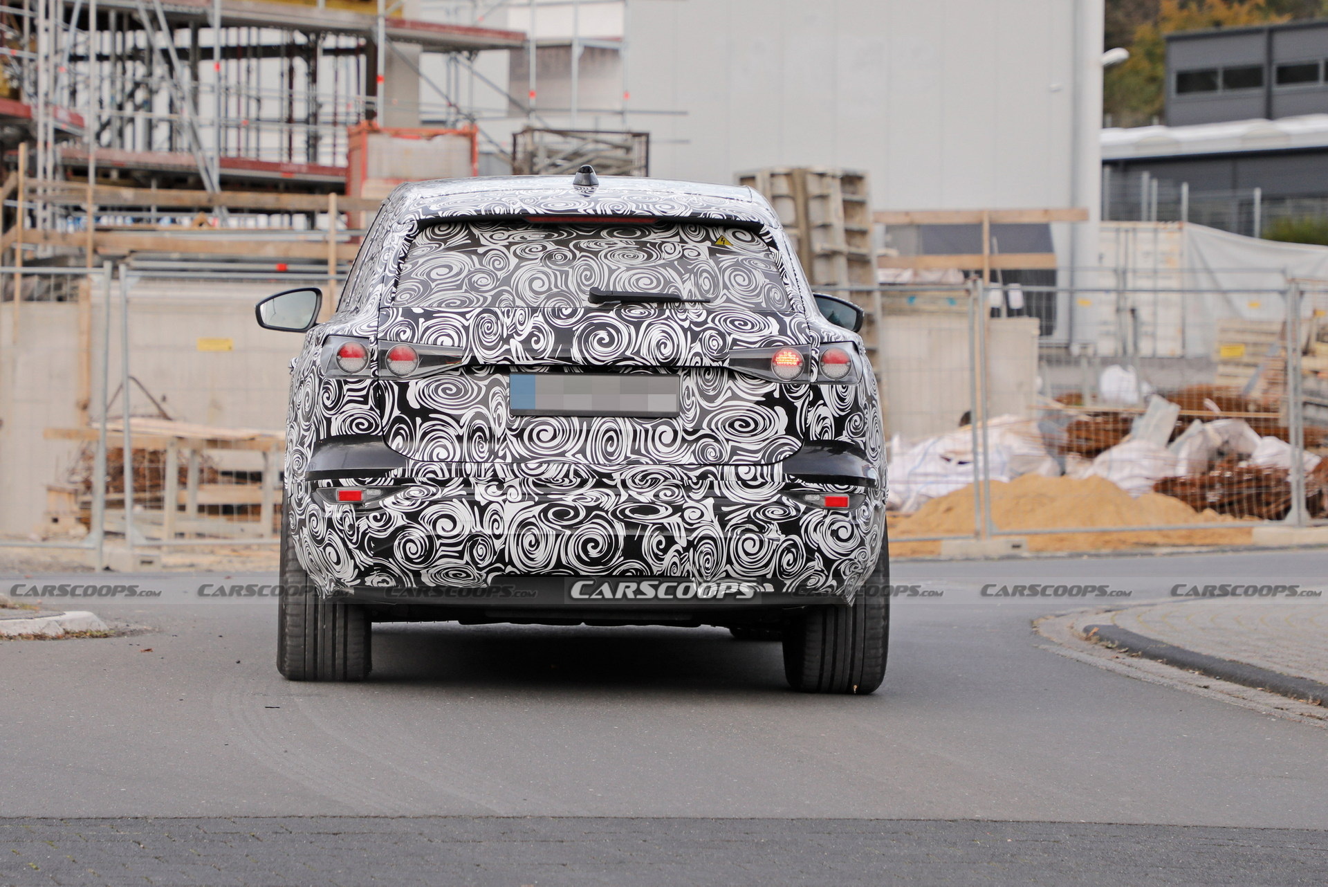 2023 Audi Q6 E-Tron Spied Looking Both Sporty And Premium