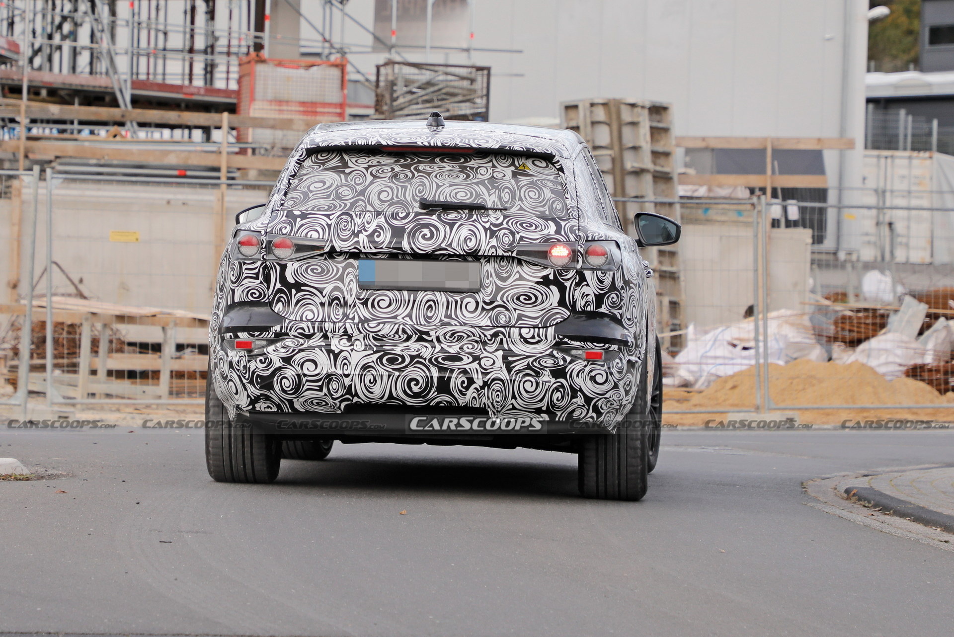 2023 Audi Q6 E-Tron Spied Looking Both Sporty And Premium