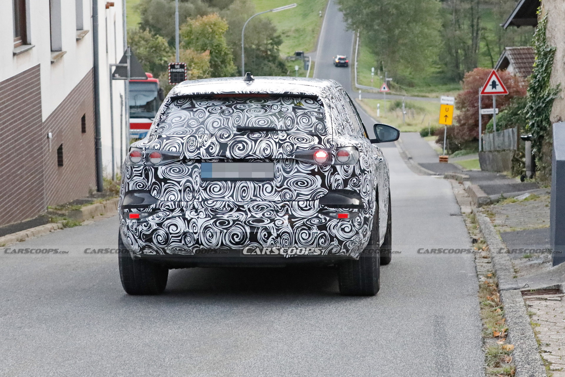 2023 Audi Q6 E-Tron Spied Looking Both Sporty And Premium