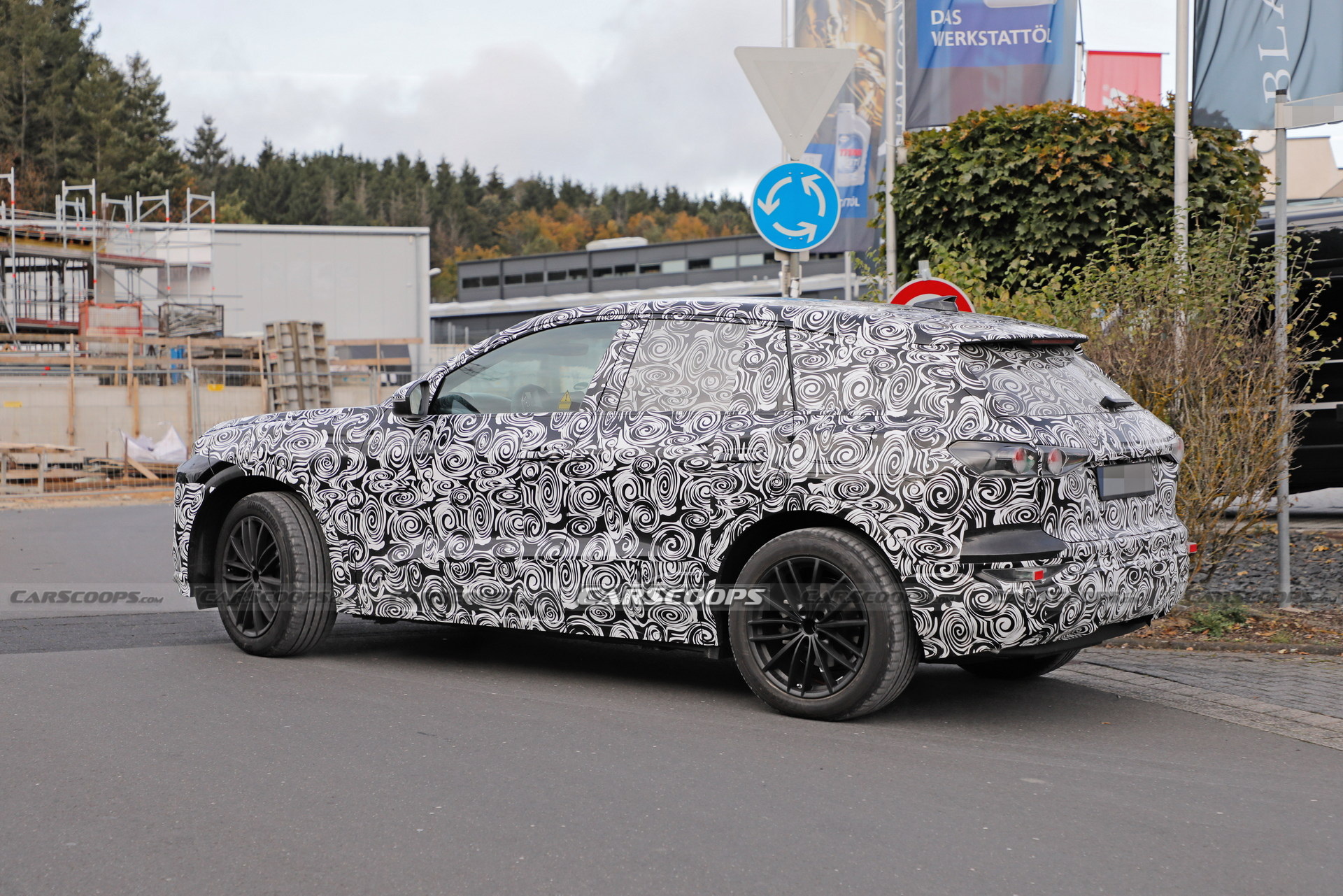 2023 Audi Q6 E-Tron Spied Looking Both Sporty And Premium