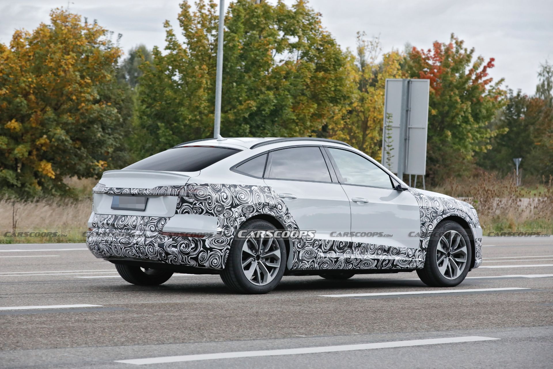 2023 Audi E-Tron Sportback Facelift Spied, Could Offer More Range Thanks To A New Battery