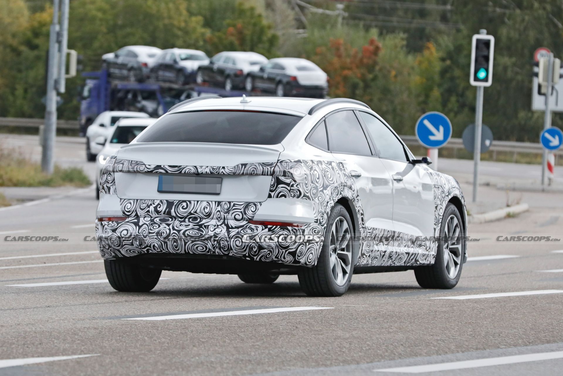 2023 Audi E-Tron Sportback Facelift Spied, Could Offer More Range Thanks To A New Battery