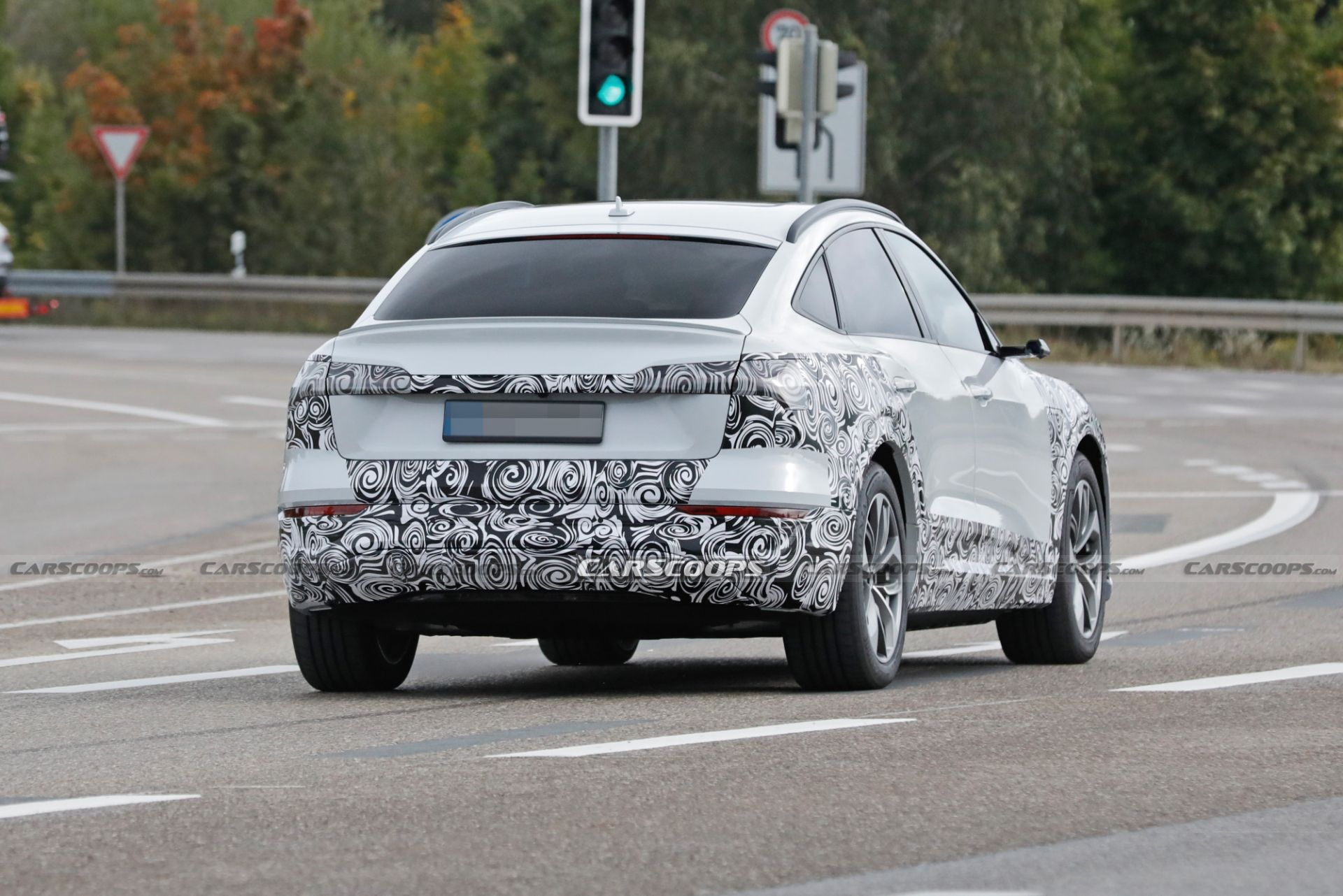 2023 Audi E-Tron Sportback Facelift Spied, Could Offer More Range Thanks To A New Battery