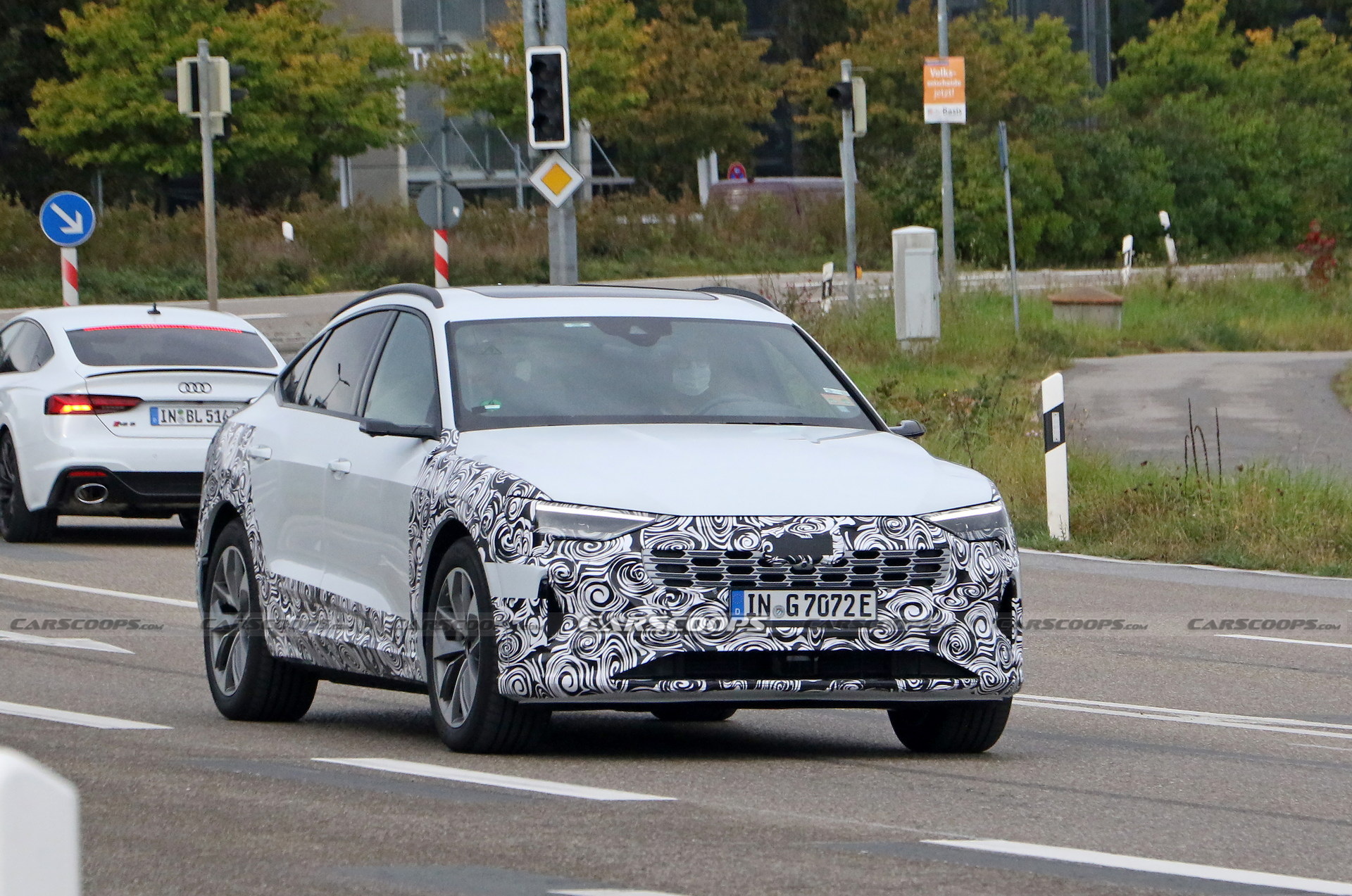2023 Audi E-Tron Sportback Facelift Spied, Could Offer More Range Thanks To A New Battery