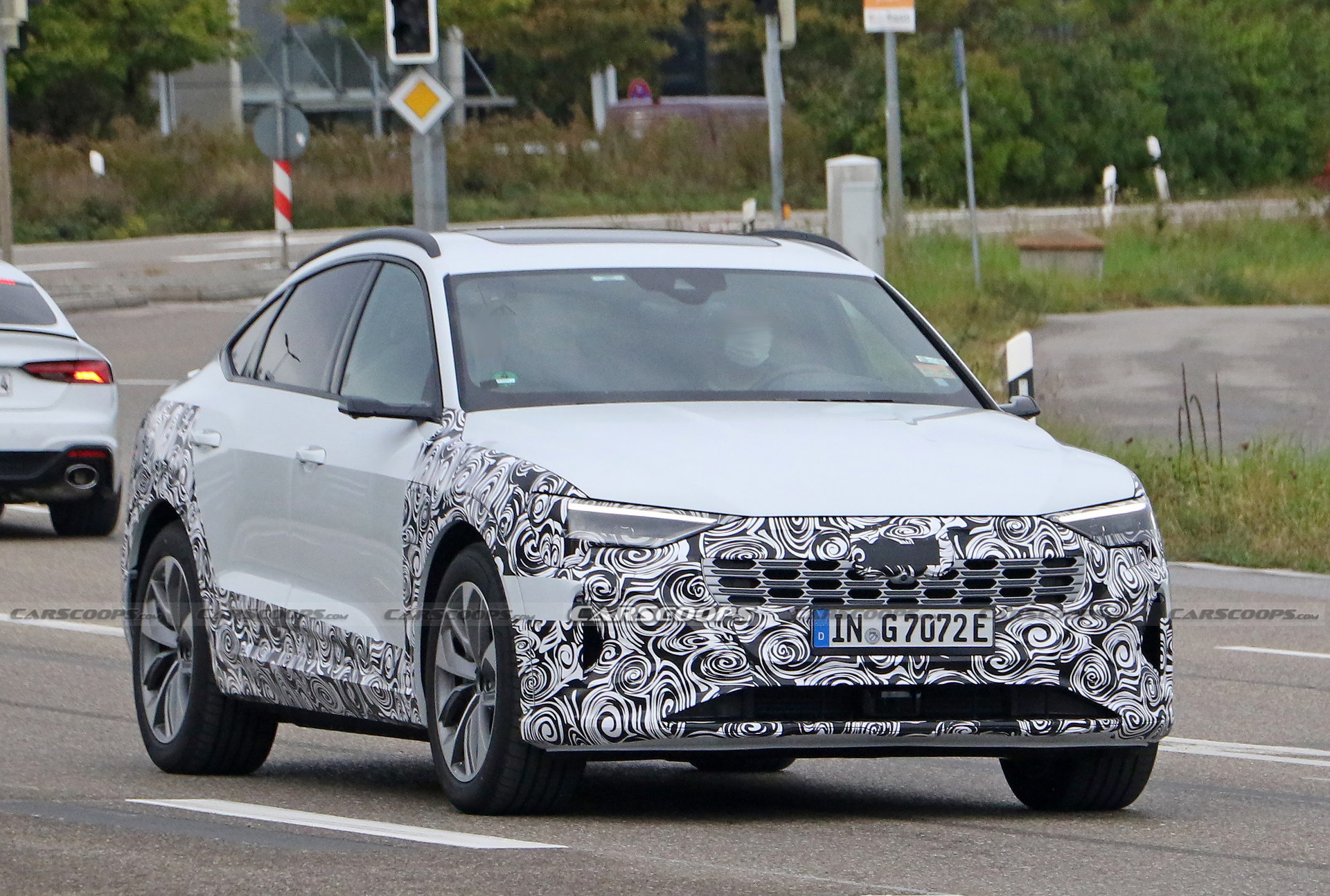 2023 Audi E-Tron Sportback Facelift Spied, Could Offer More Range Thanks To A New Battery