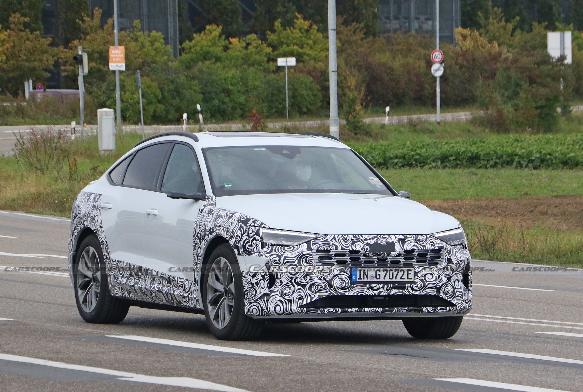 2023 Audi E-Tron Sportback Facelift Spied, Could Offer More Range Thanks To A New Battery