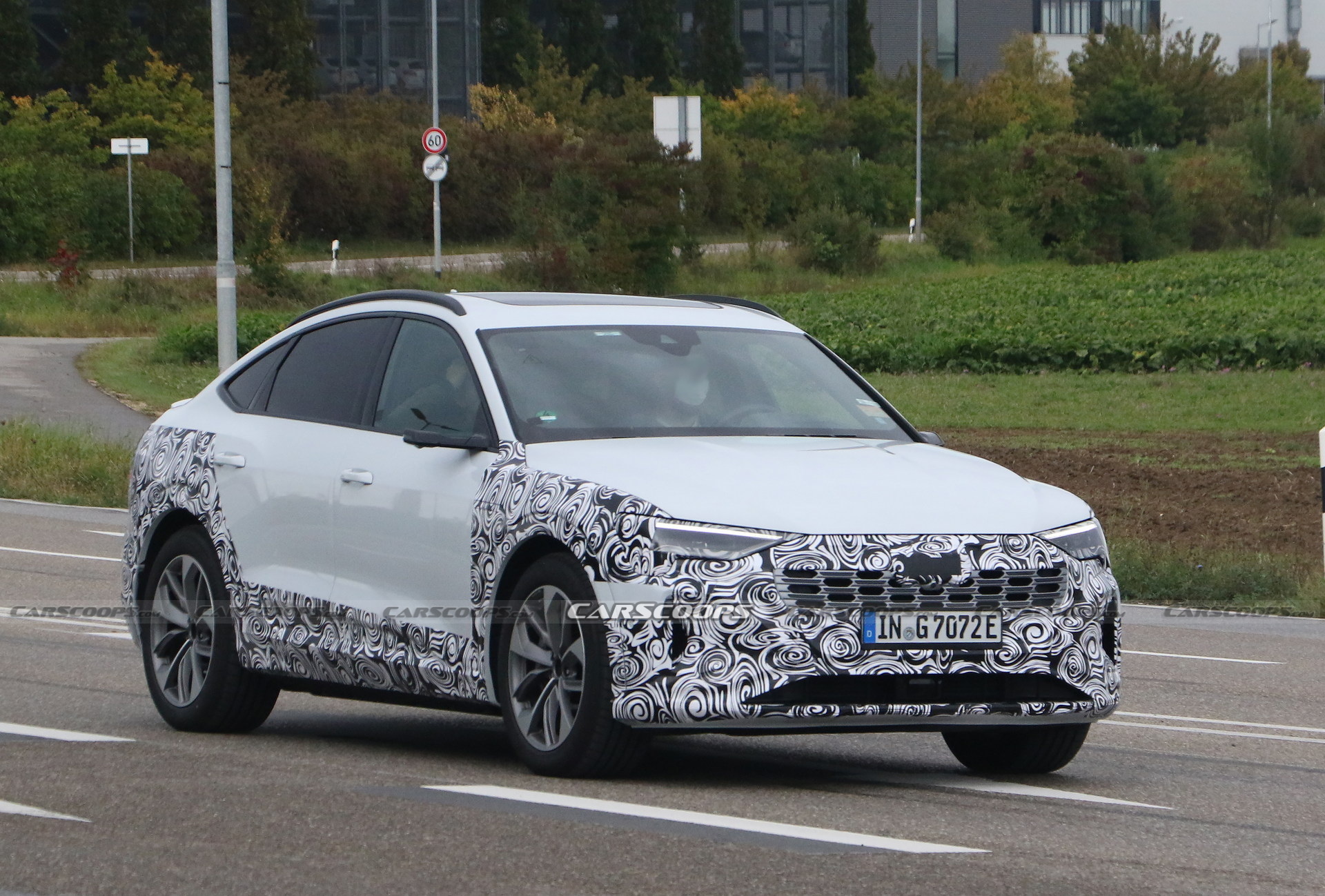2023 Audi E-Tron Sportback Facelift Spied, Could Offer More Range Thanks To A New Battery