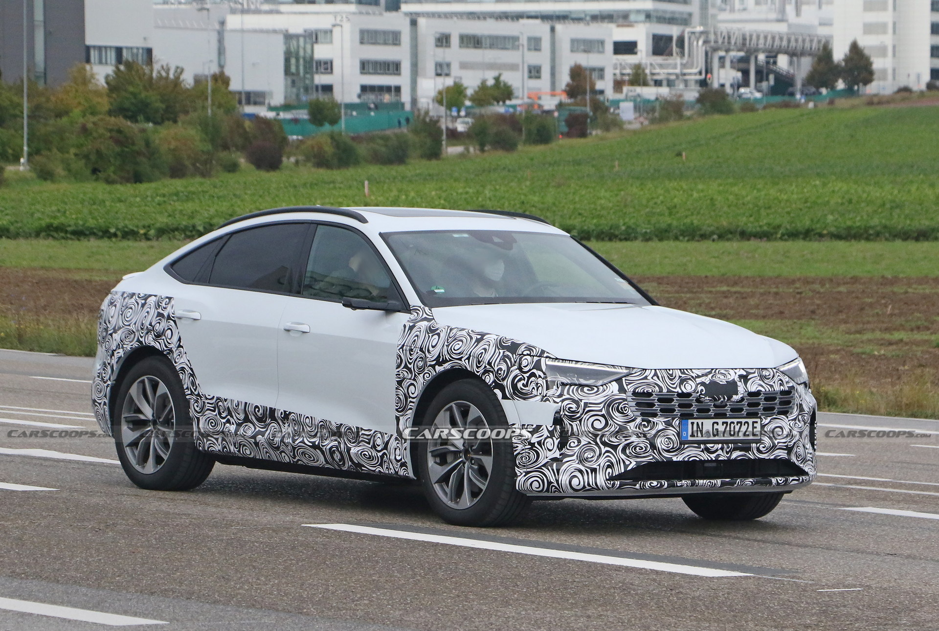 2023 Audi E-Tron Sportback Facelift Spied, Could Offer More Range Thanks To A New Battery