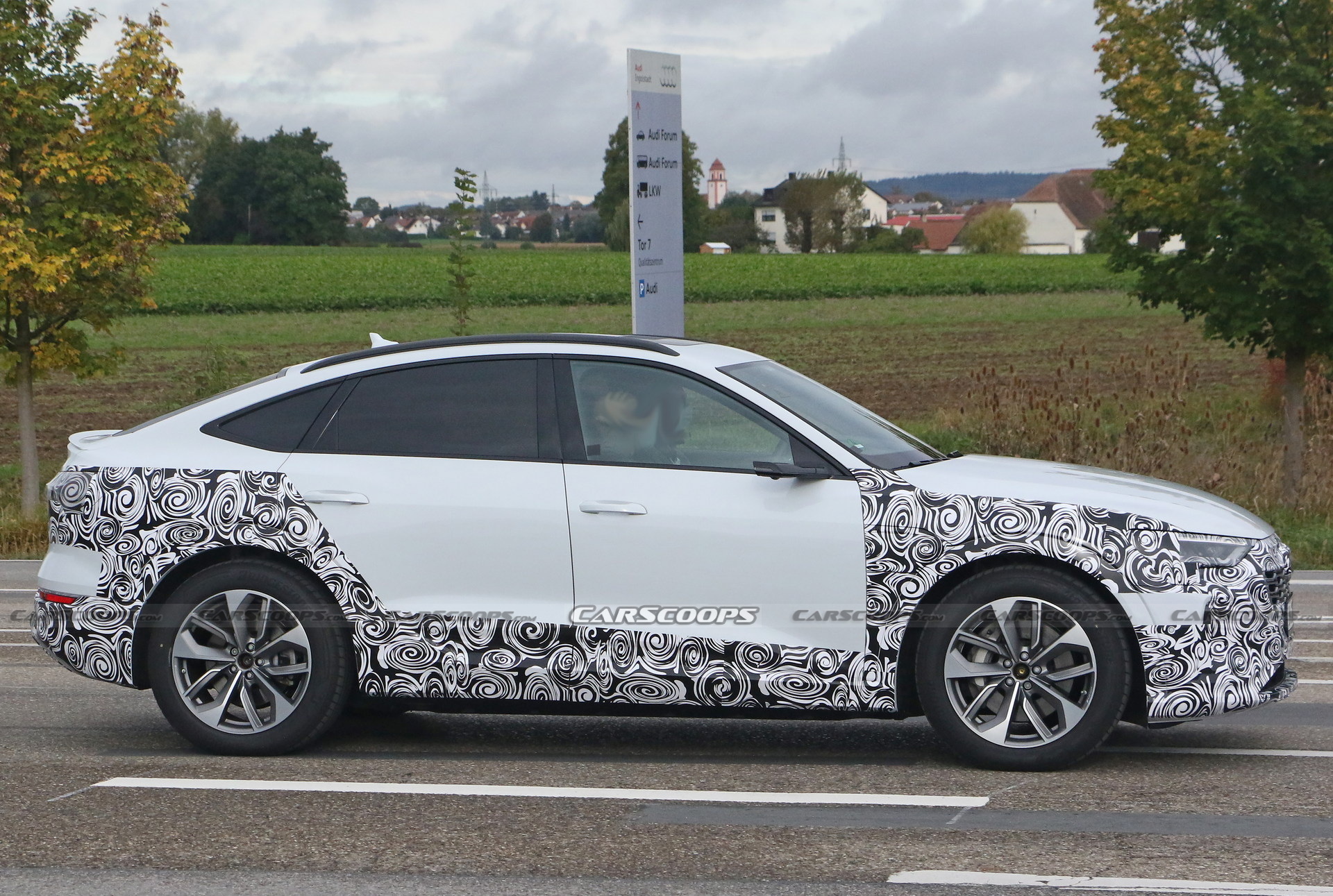 2023 Audi E-Tron Sportback Facelift Spied, Could Offer More Range Thanks To A New Battery