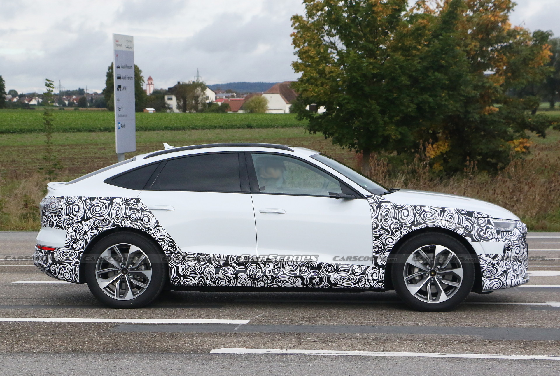 2023 Audi E-Tron Sportback Facelift Spied, Could Offer More Range Thanks To A New Battery