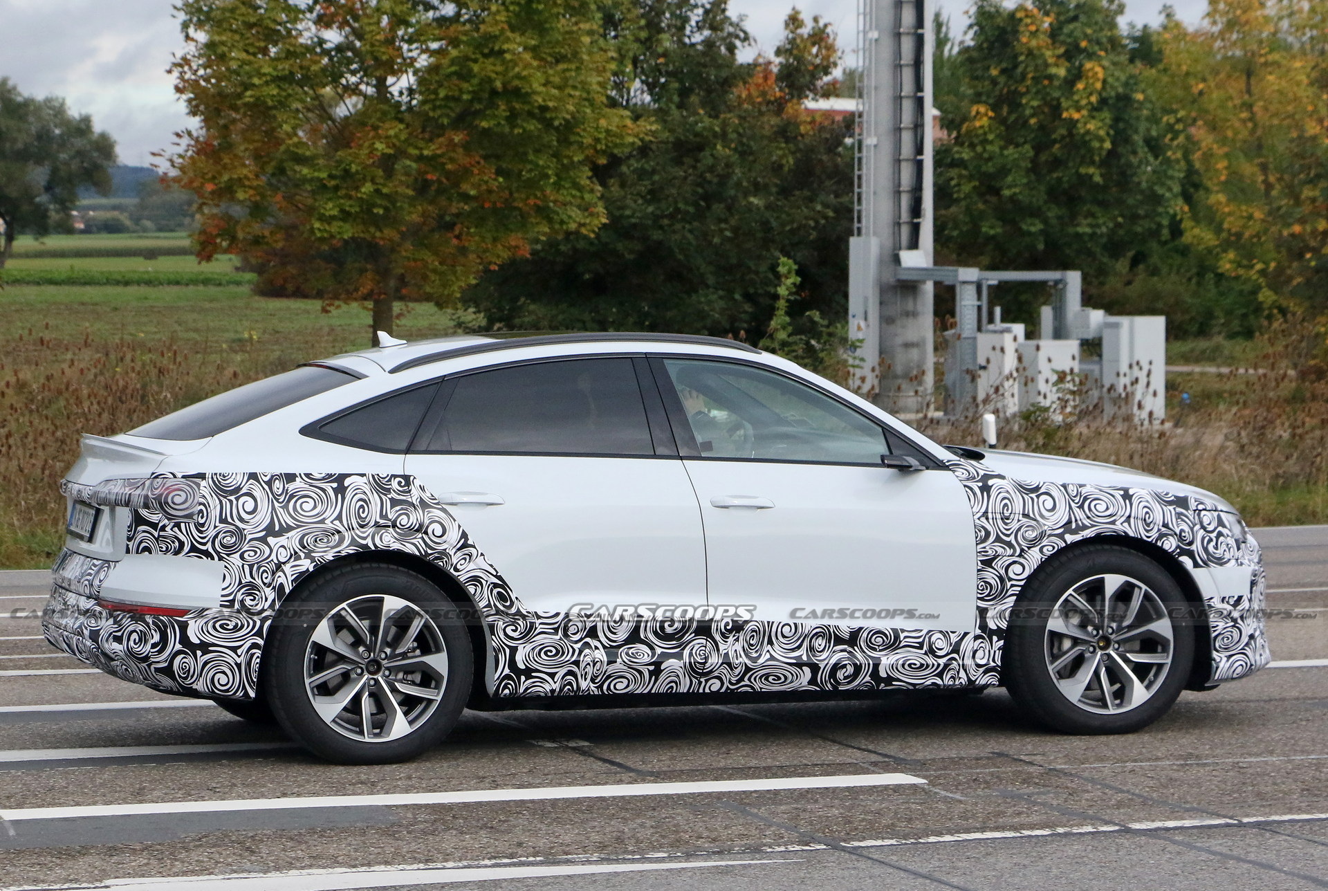 2023 Audi E-Tron Sportback Facelift Spied, Could Offer More Range Thanks To A New Battery