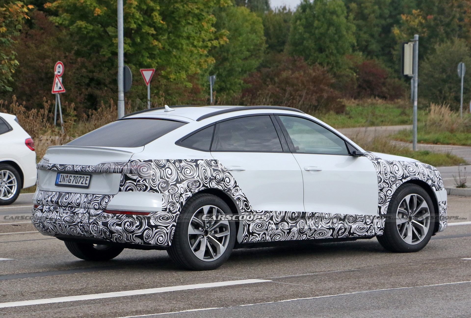 2023 Audi E-Tron Sportback Facelift Spied, Could Offer More Range Thanks To A New Battery