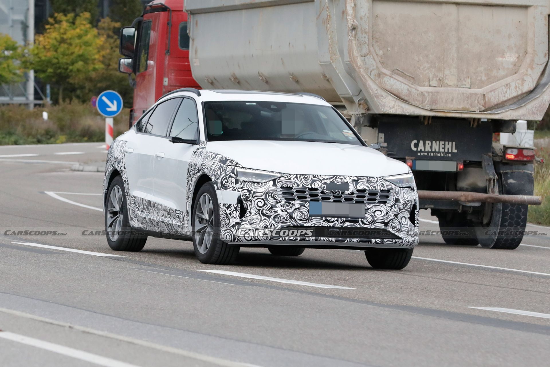 2023 Audi E-Tron Sportback Facelift Spied, Could Offer More Range Thanks To A New Battery