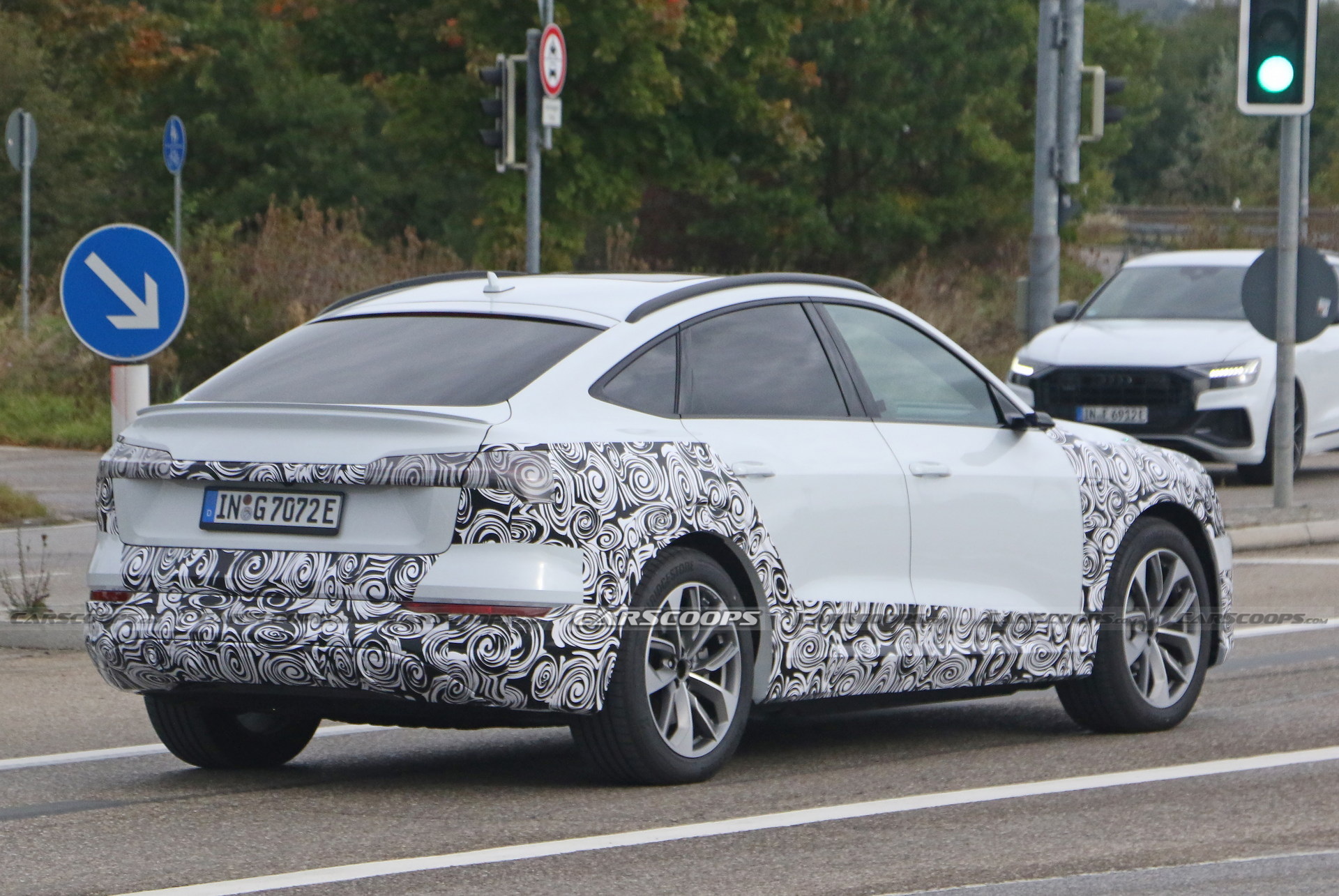 2023 Audi E-Tron Sportback Facelift Spied, Could Offer More Range Thanks To A New Battery
