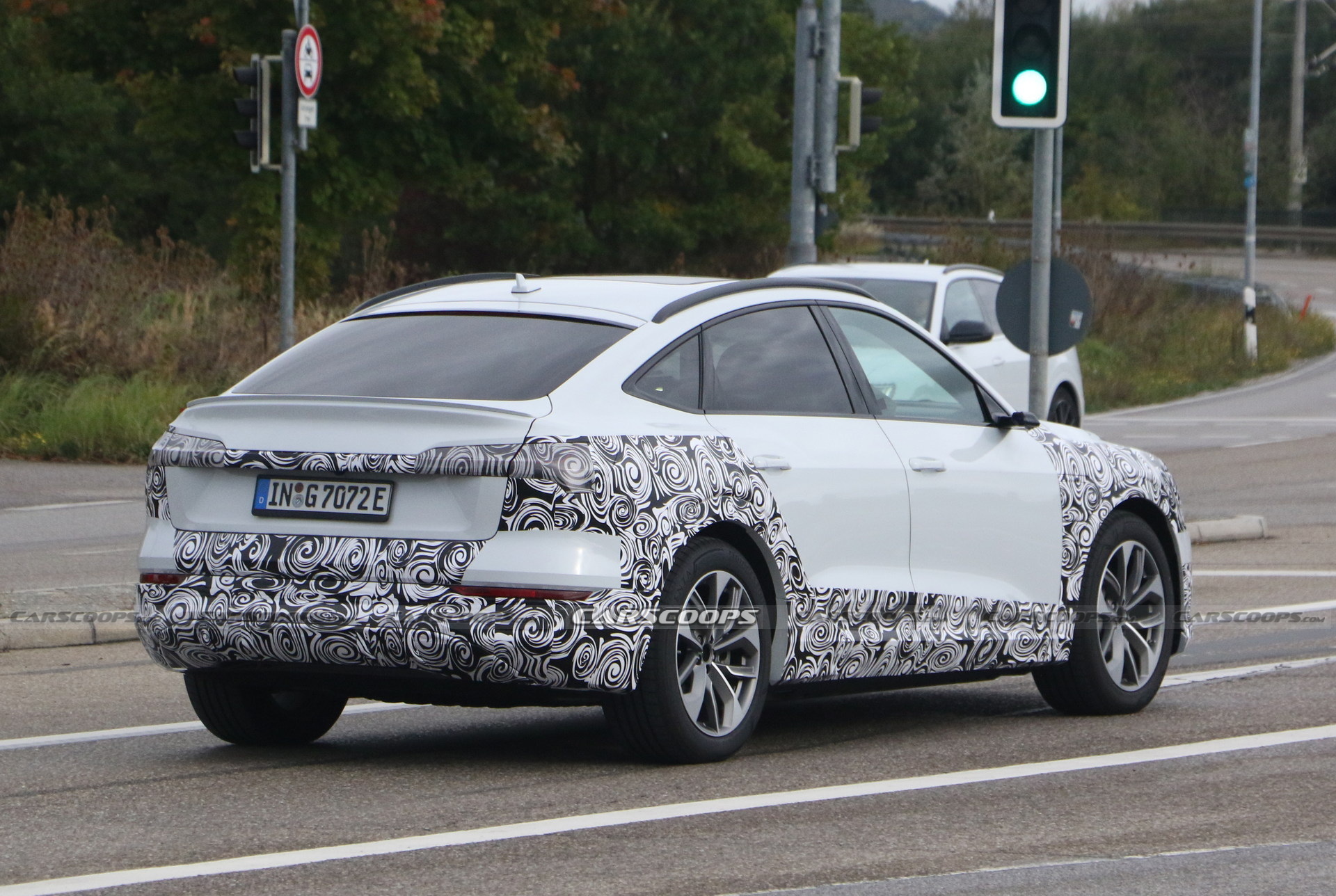 2023 Audi E-Tron Sportback Facelift Spied, Could Offer More Range Thanks To A New Battery