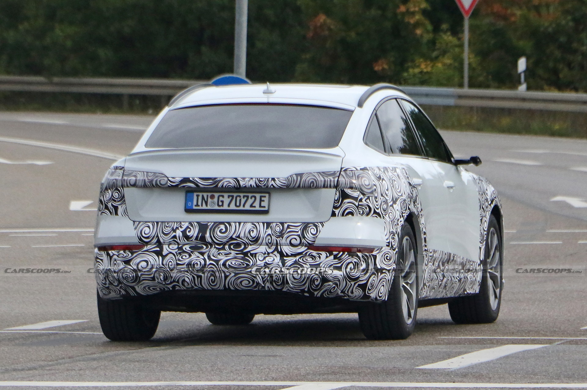2023 Audi E-Tron Sportback Facelift Spied, Could Offer More Range Thanks To A New Battery