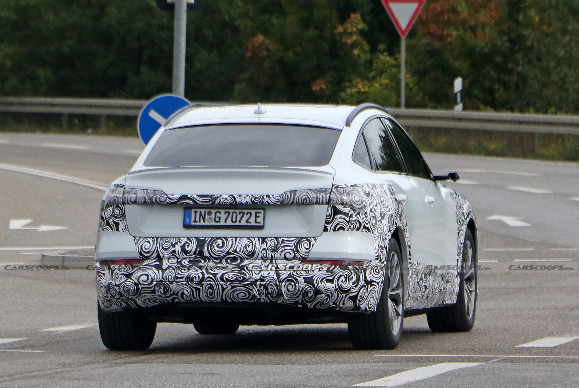 2023 Audi E-Tron Sportback Facelift Spied, Could Offer More Range Thanks To A New Battery