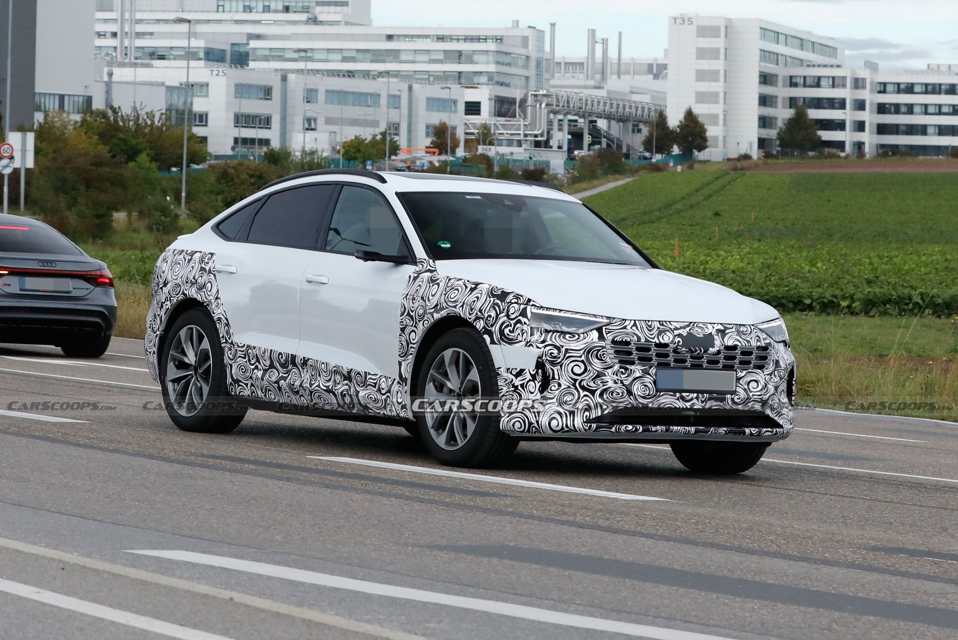2023 Audi E-Tron Sportback Facelift Spied, Could Offer More Range Thanks To A New Battery