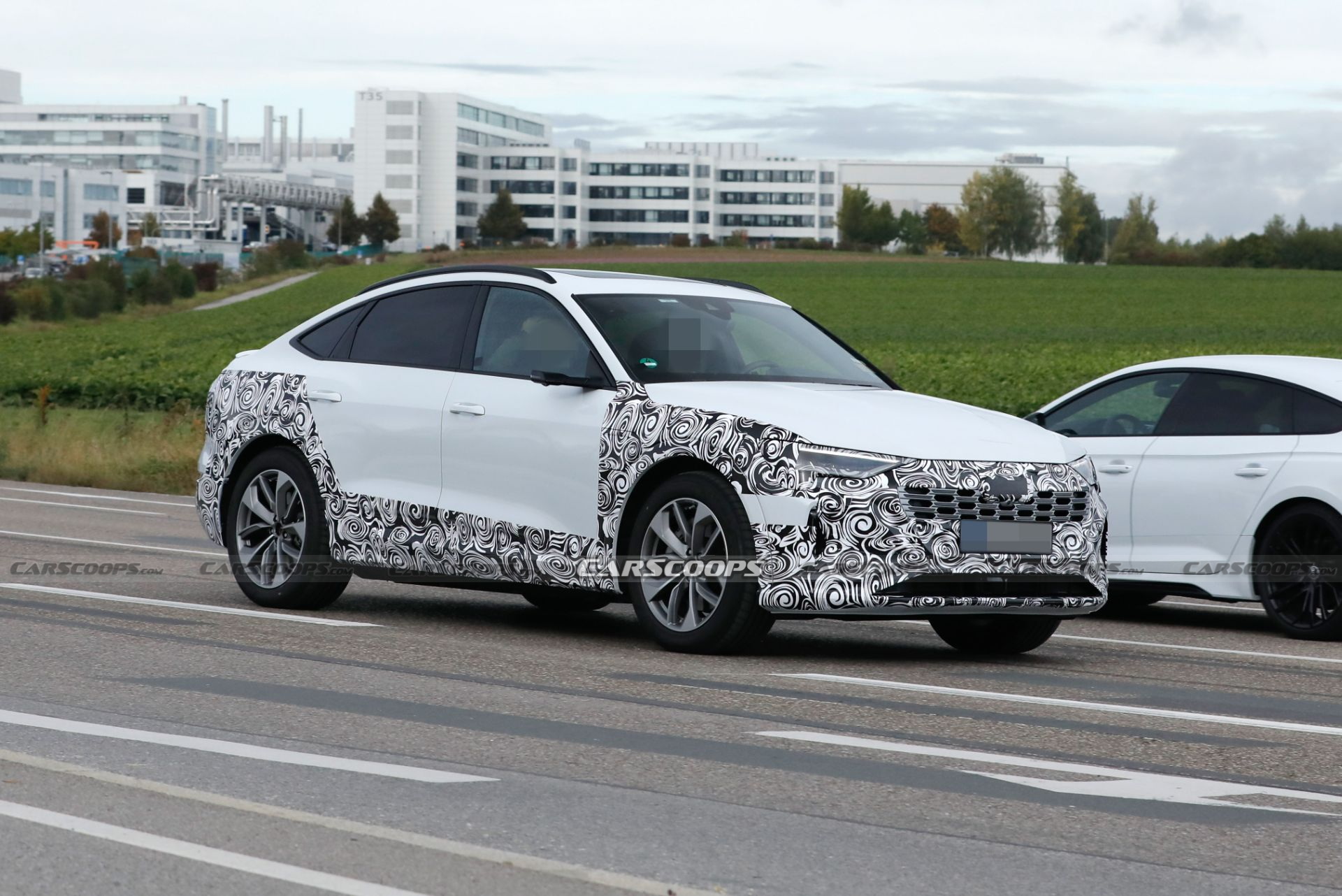 2023 Audi E-Tron Sportback Facelift Spied, Could Offer More Range Thanks To A New Battery