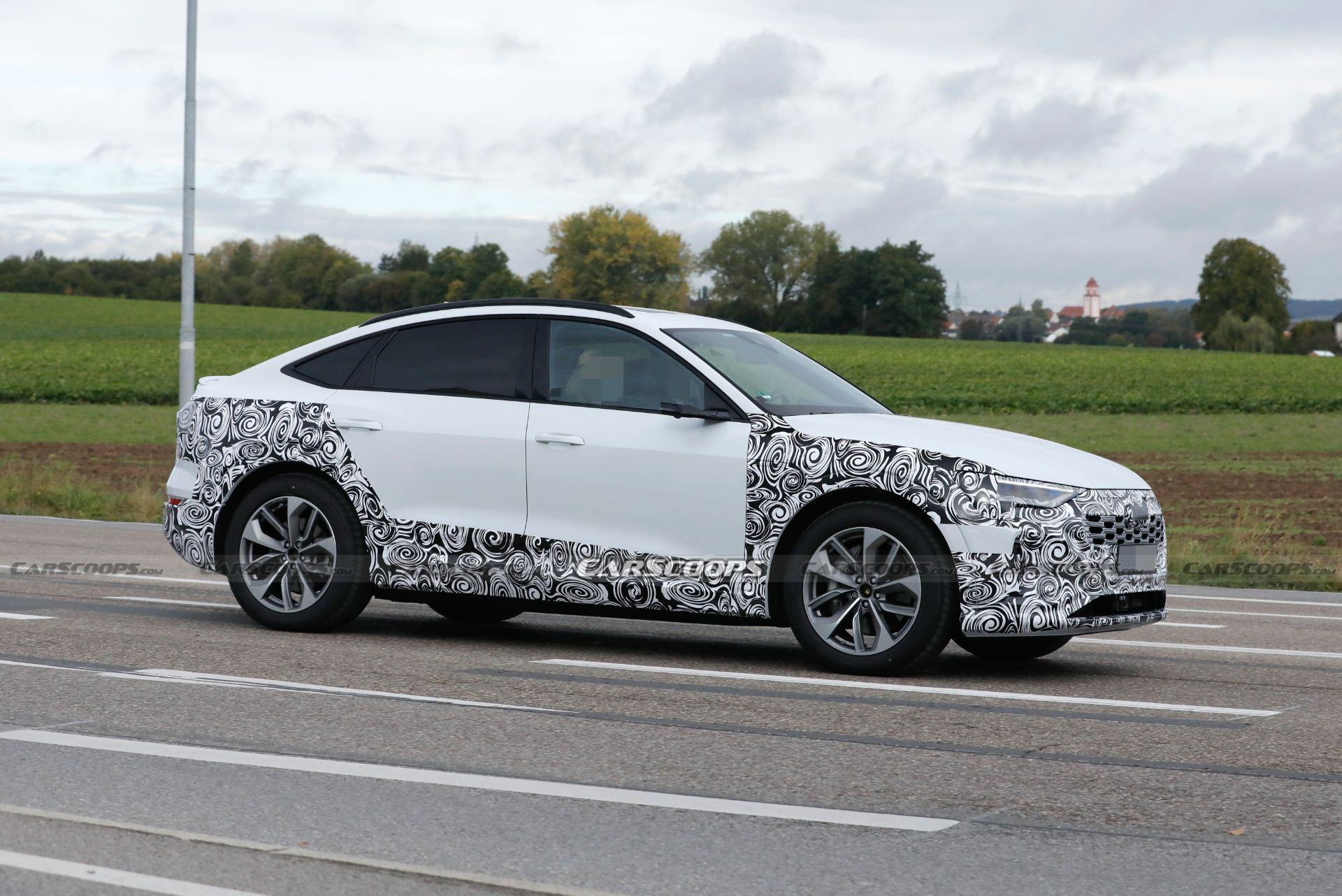 2023 Audi E-Tron Sportback Facelift Spied, Could Offer More Range Thanks To A New Battery