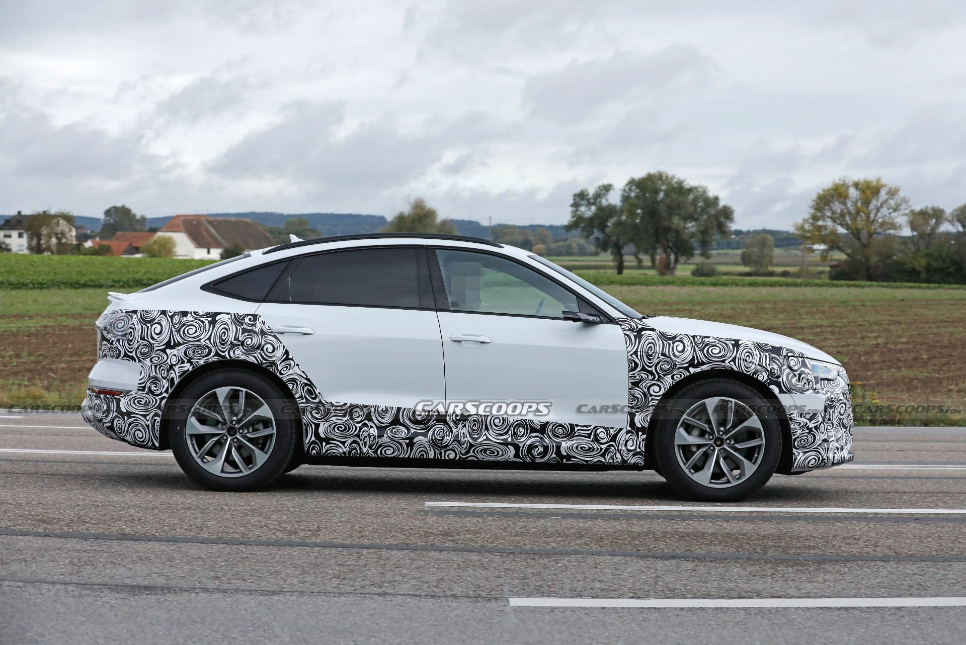 2023 Audi E-Tron Sportback Facelift Spied, Could Offer More Range Thanks To A New Battery