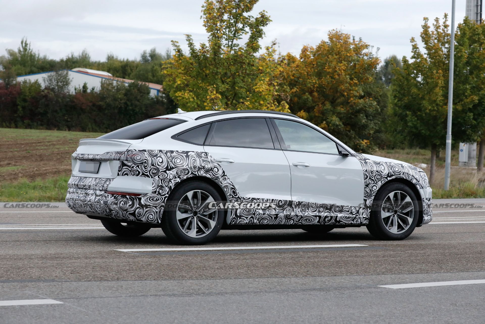 2023 Audi E-Tron Sportback Facelift Spied, Could Offer More Range Thanks To A New Battery