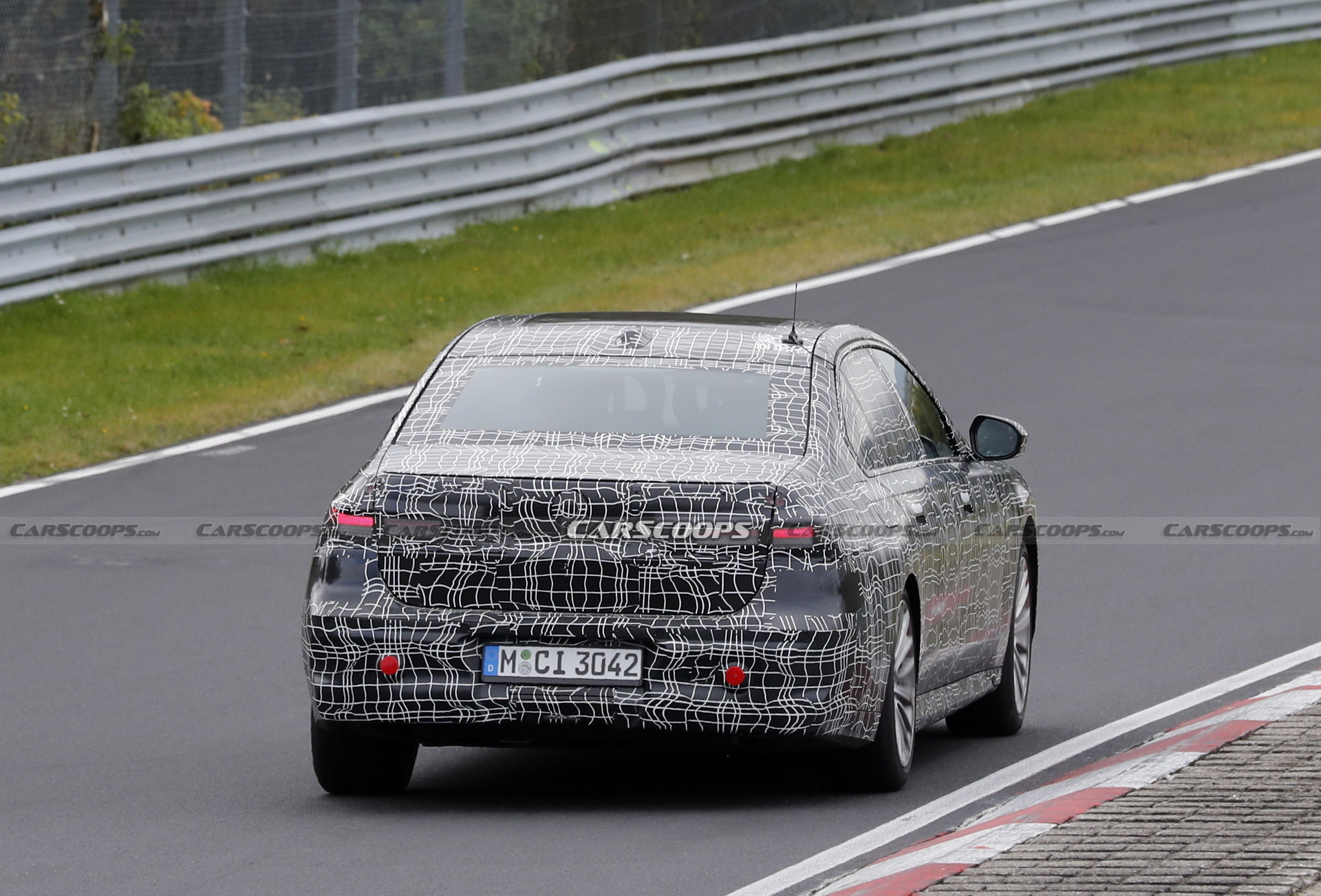 2023 BMW 7-Series Drops More Camo, Can Someone Put It Back On?
