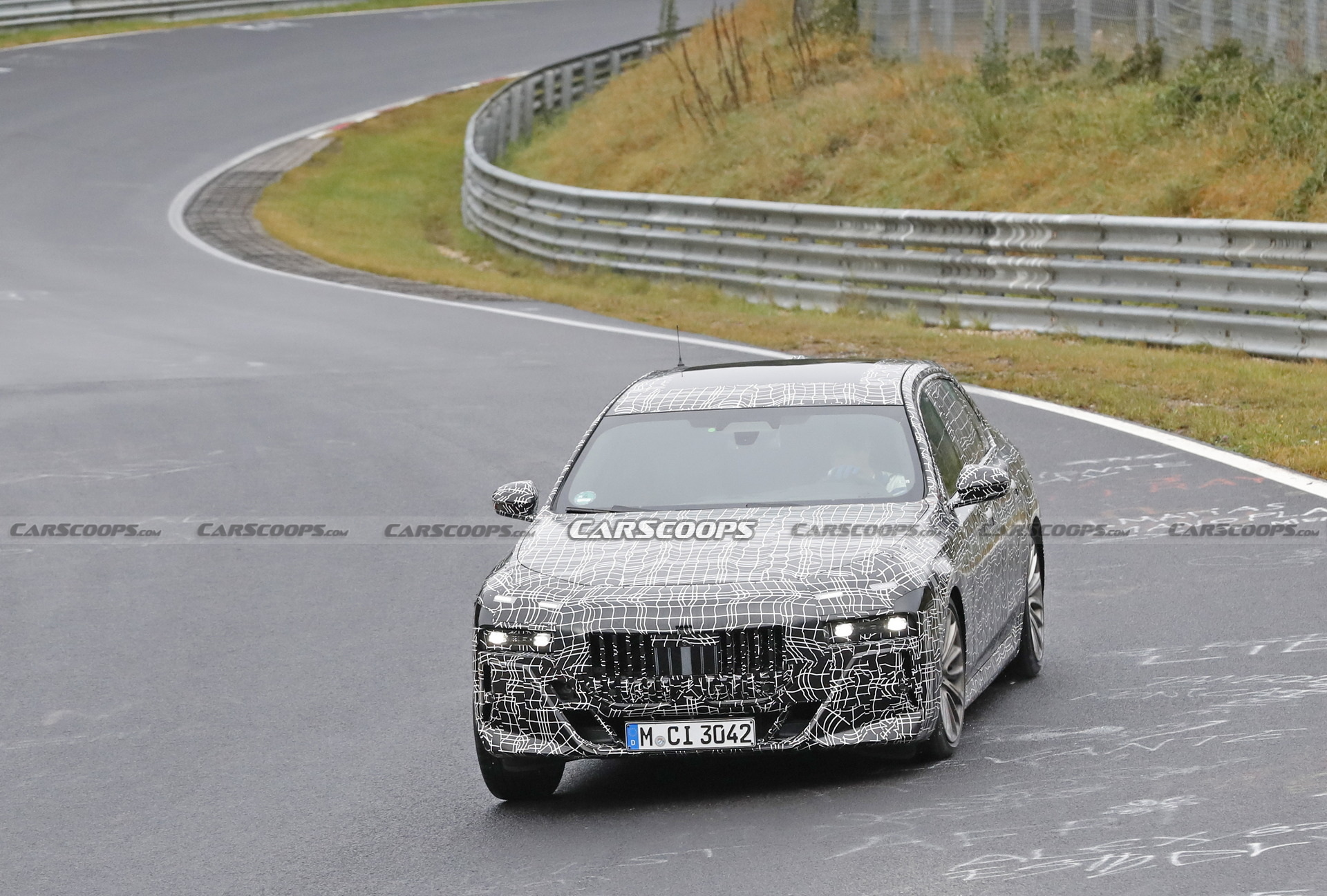 2023 BMW 7-Series Drops More Camo, Can Someone Put It Back On?