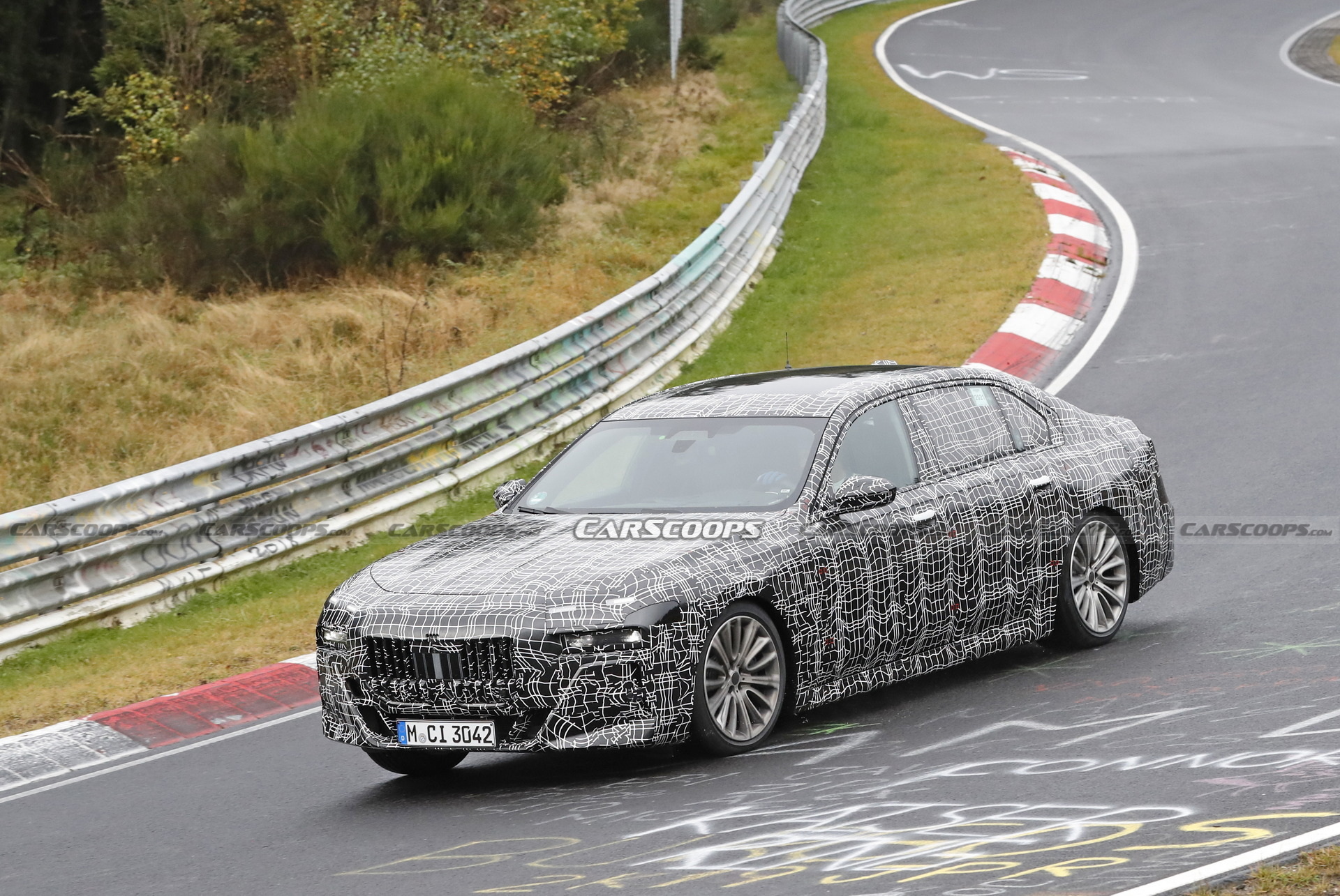 2023 BMW 7-Series Drops More Camo, Can Someone Put It Back On?