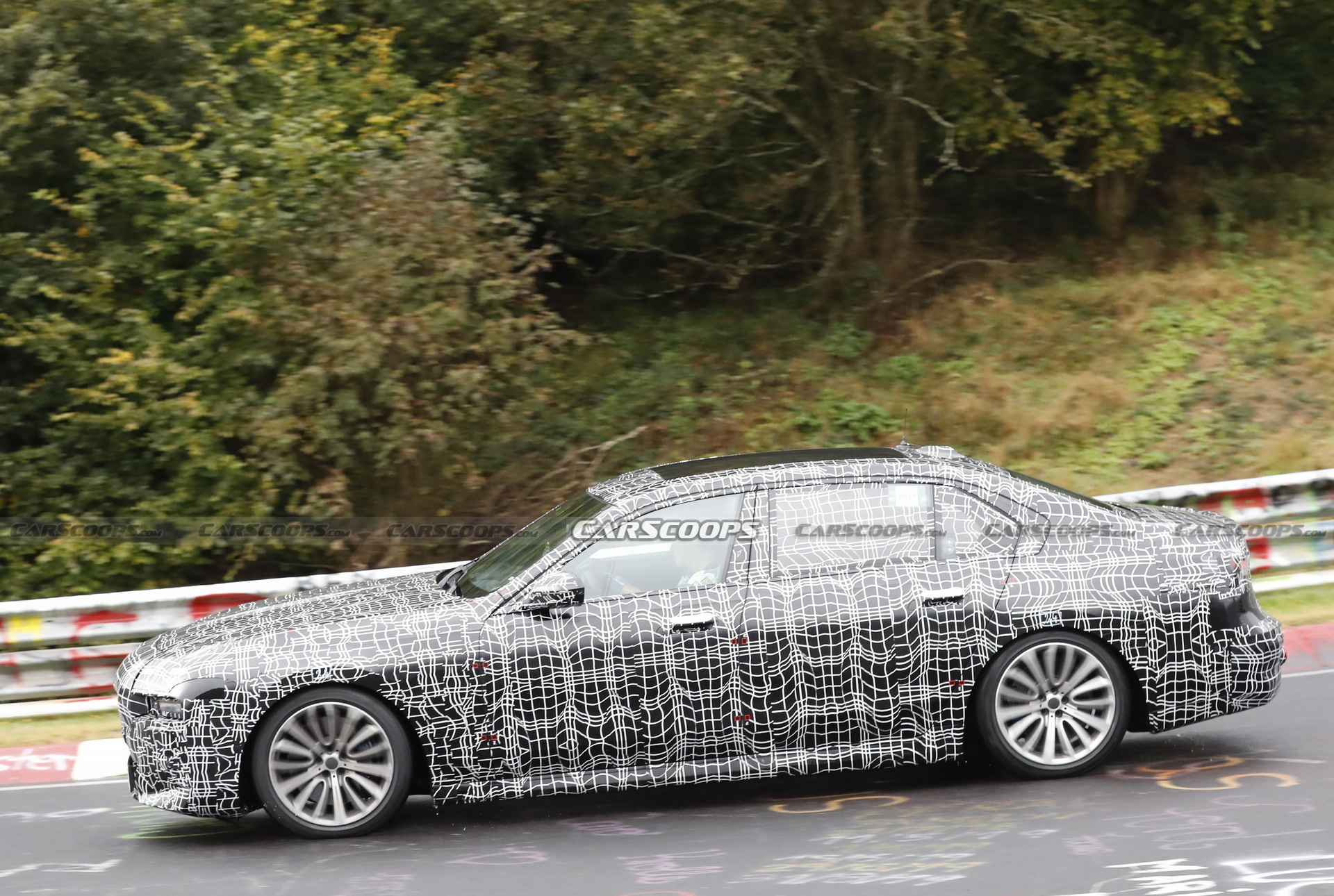 2023 BMW 7-Series Drops More Camo, Can Someone Put It Back On?