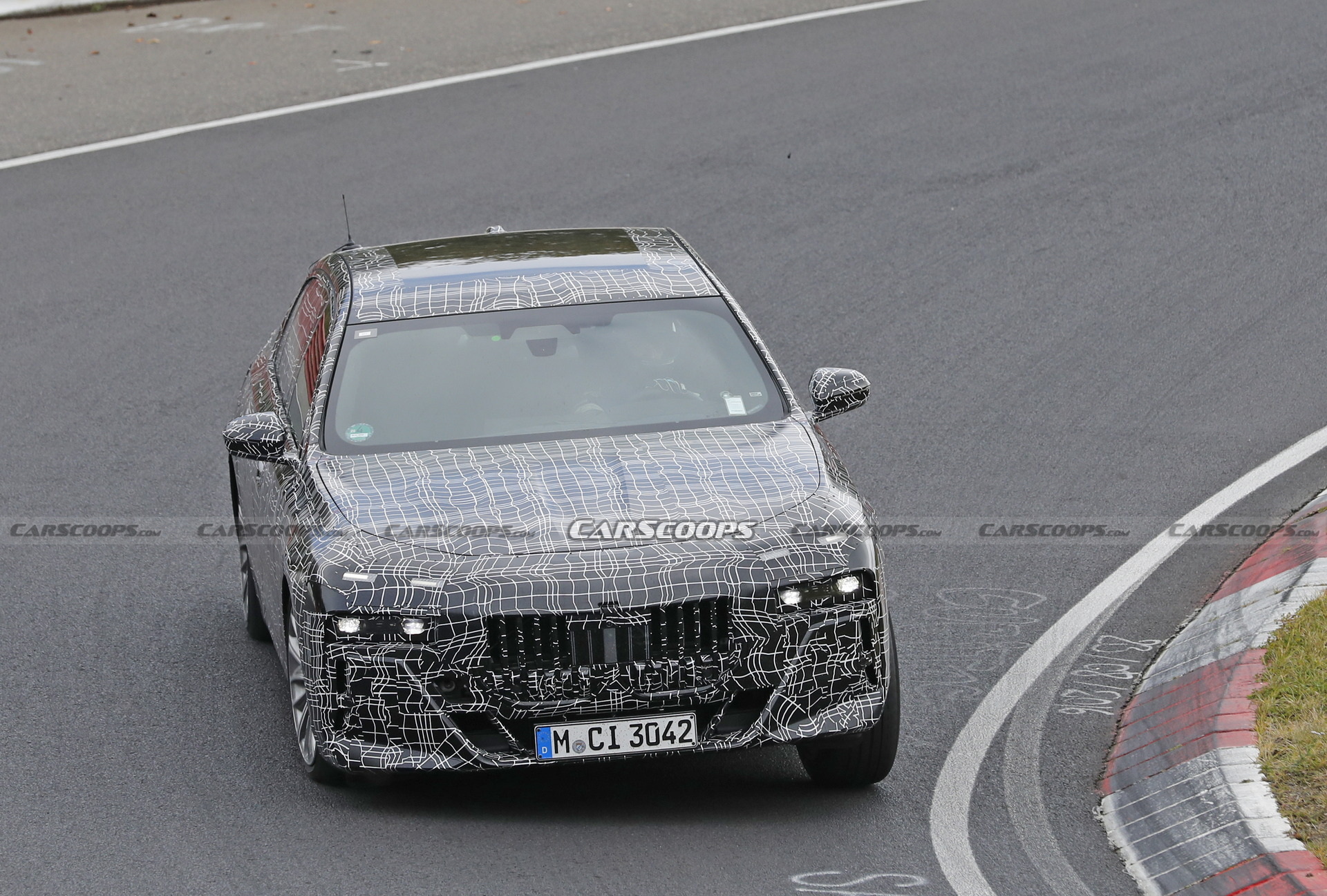 2023 BMW 7-Series Drops More Camo, Can Someone Put It Back On?
